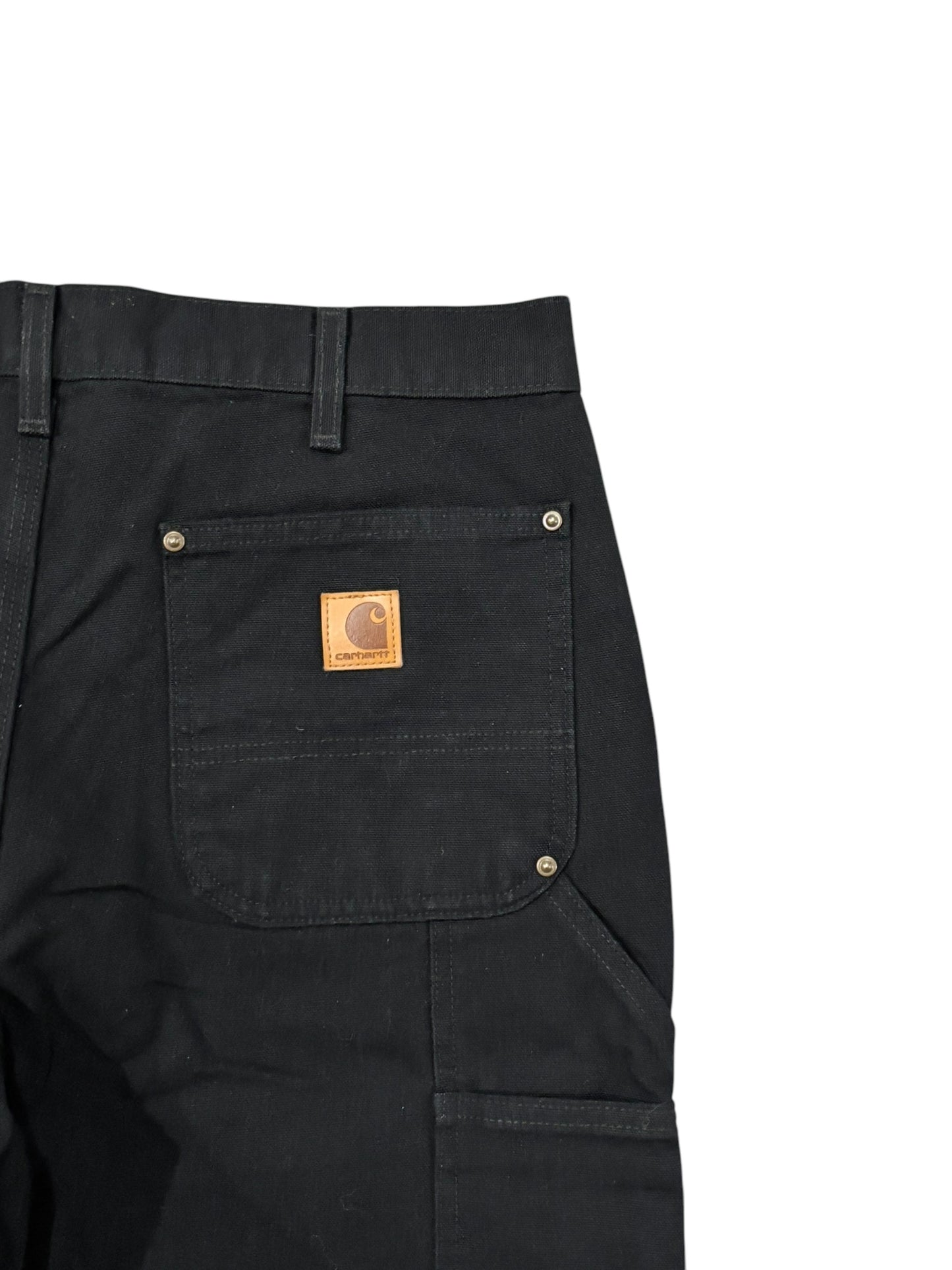Vintage Y2K Carhartt Double Knee Pants Black