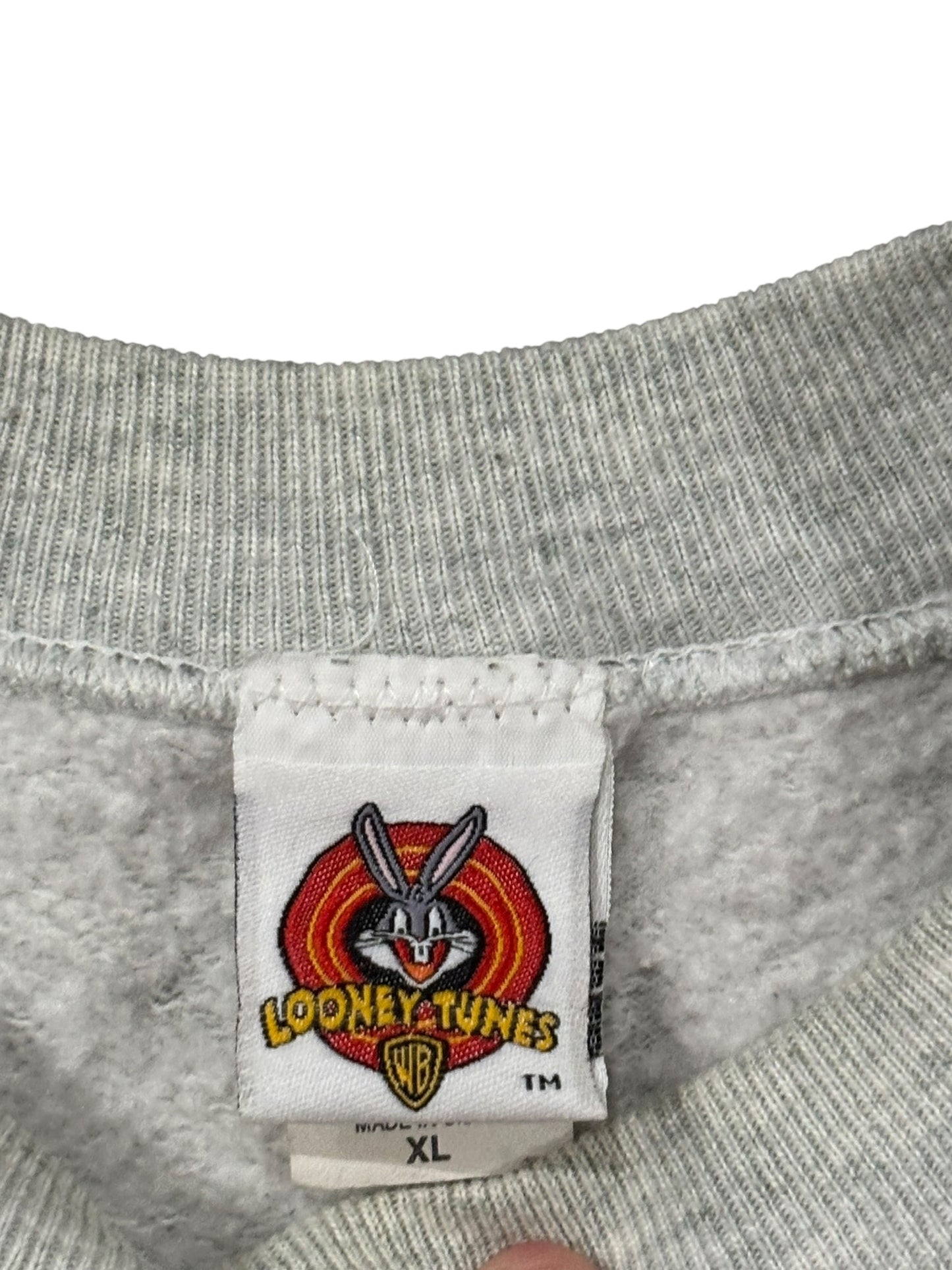 Vintage Looney Tunes Sylvester and Tweety Bird Sweater