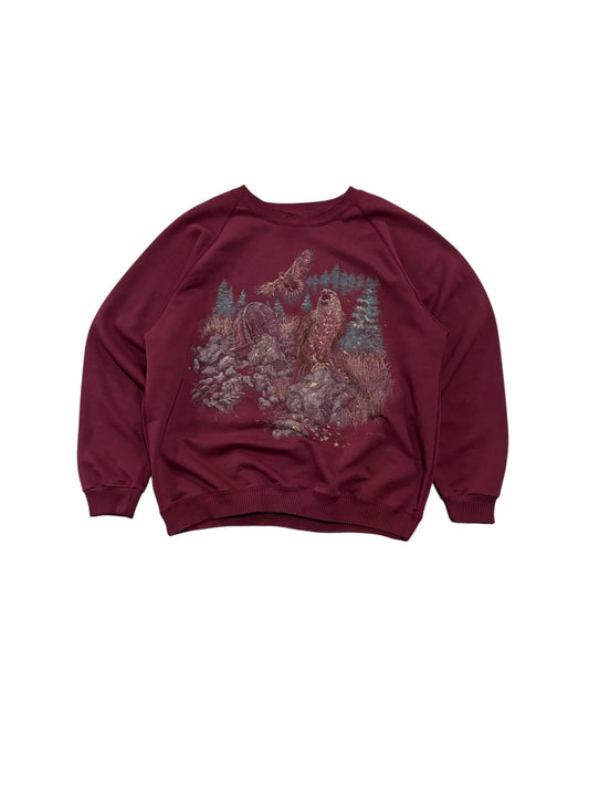 Vintage Northern Elements Eagle Sweater