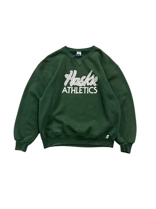 Vintage Huskies Athletics Sweater