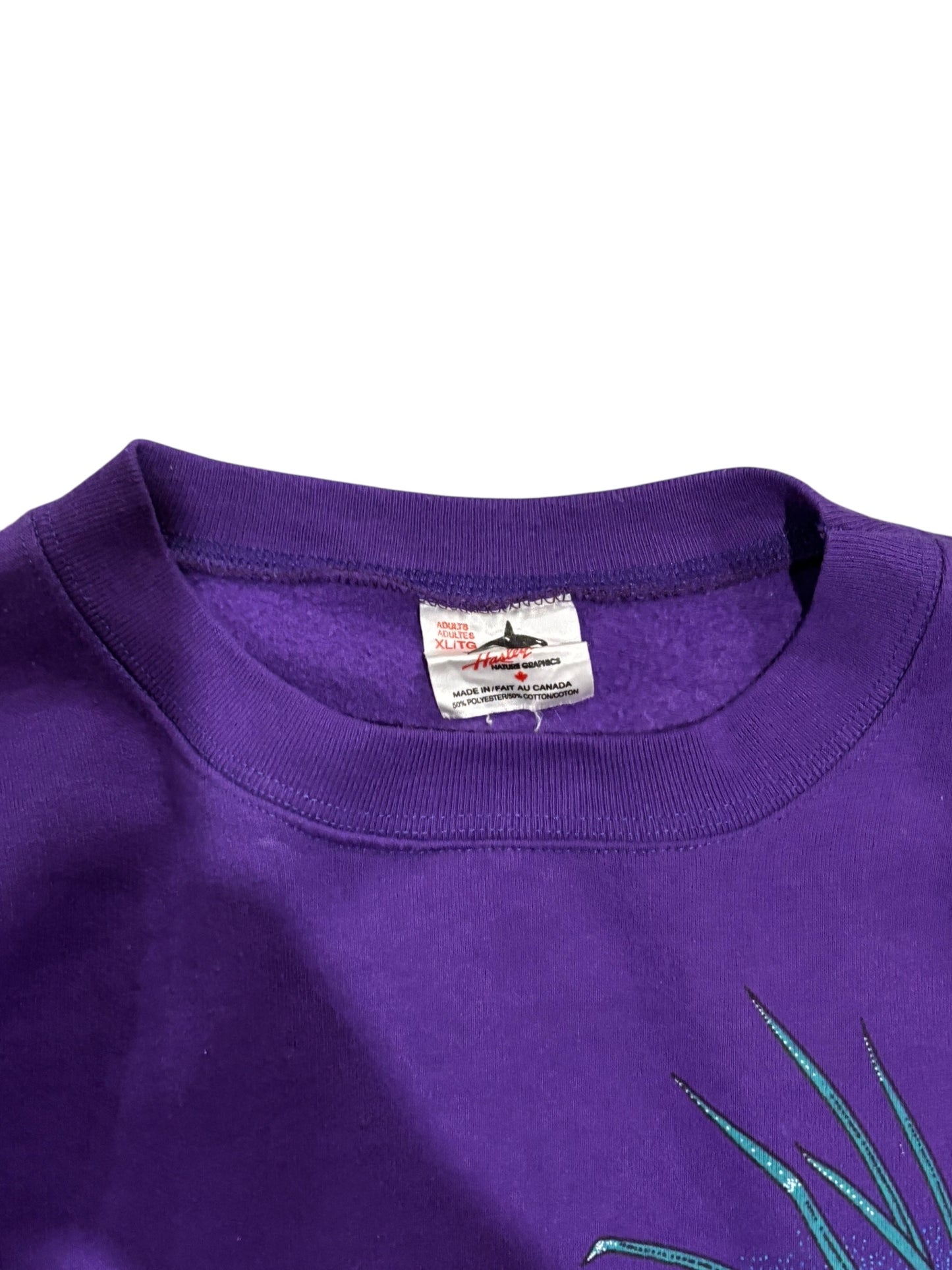 Vintage Beaverfoot Lodge Sweater
