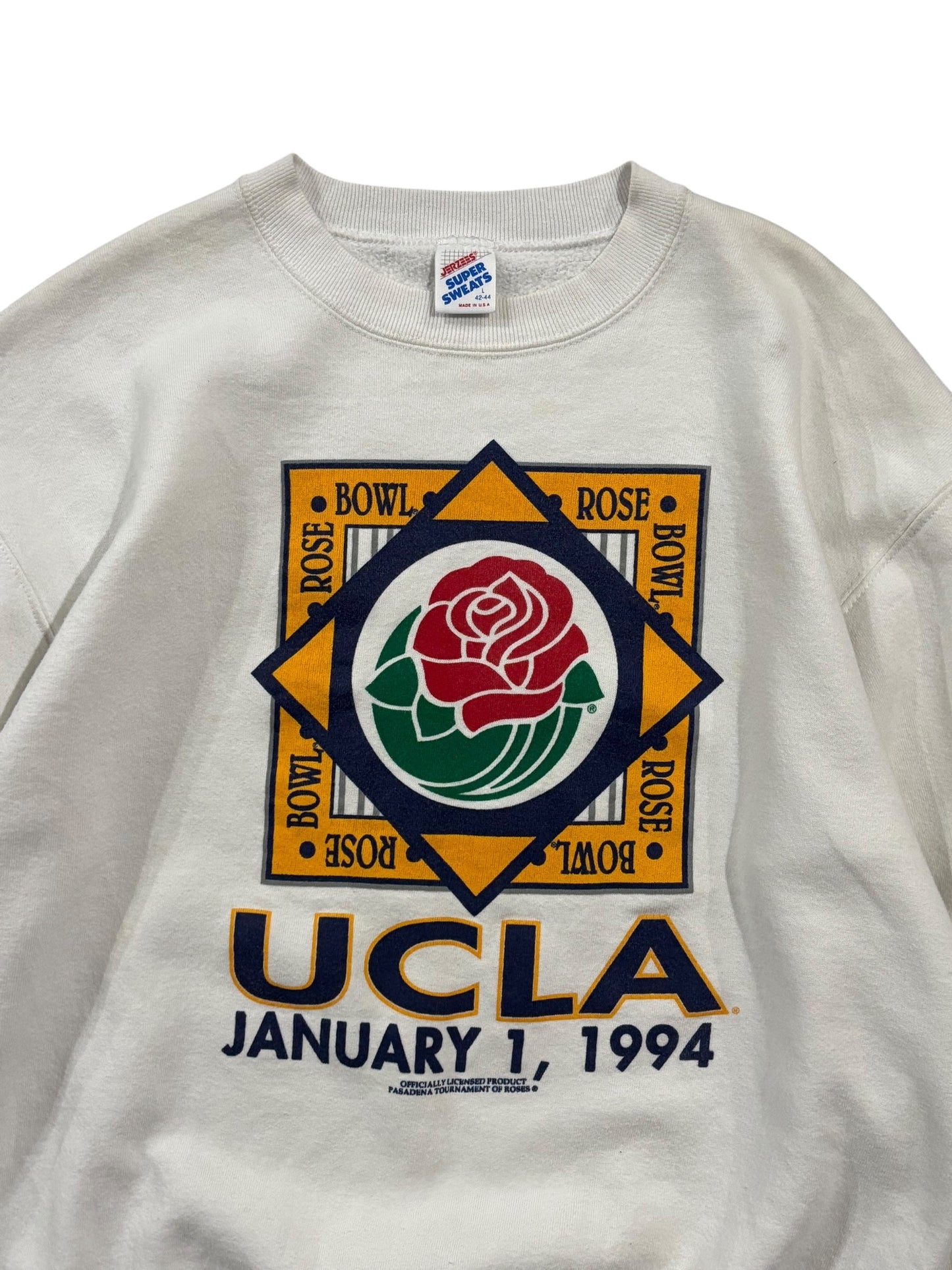 Vintage UCLA "Rose Bowl" Sweater