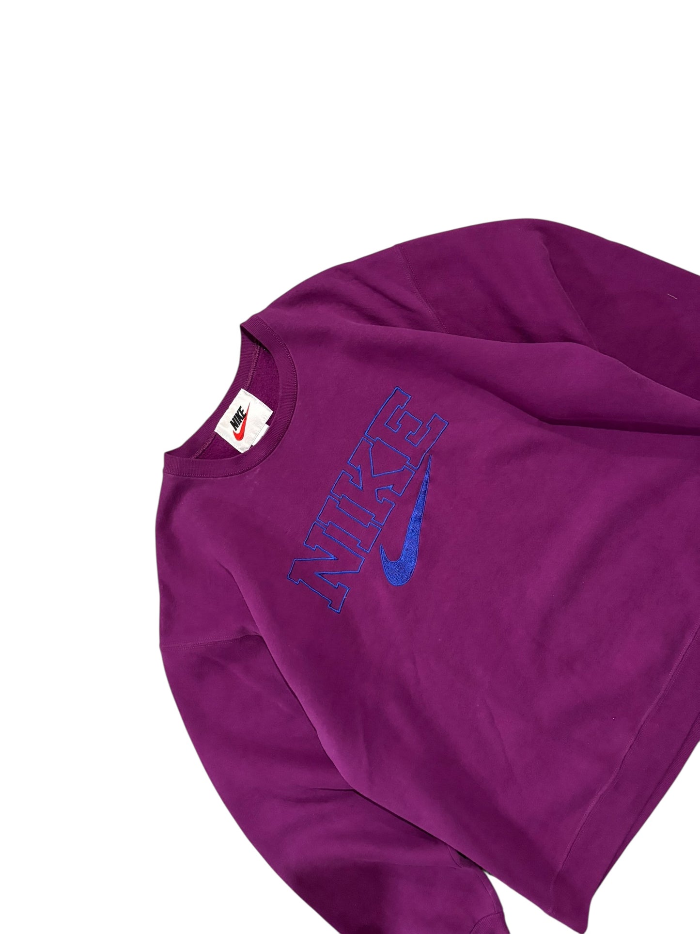 Vintage Nike Sweater - Purple