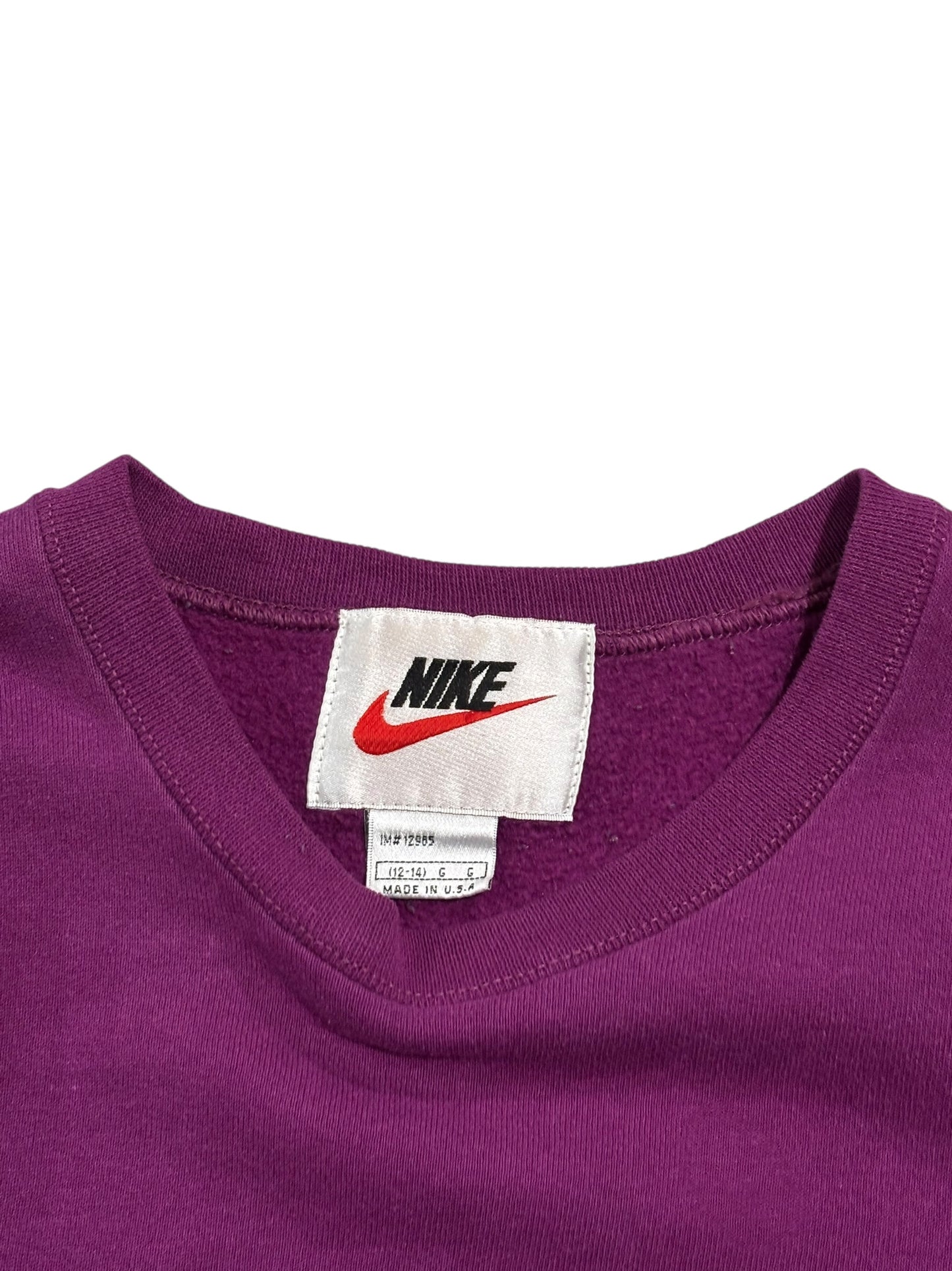 Vintage Nike Sweater - Purple