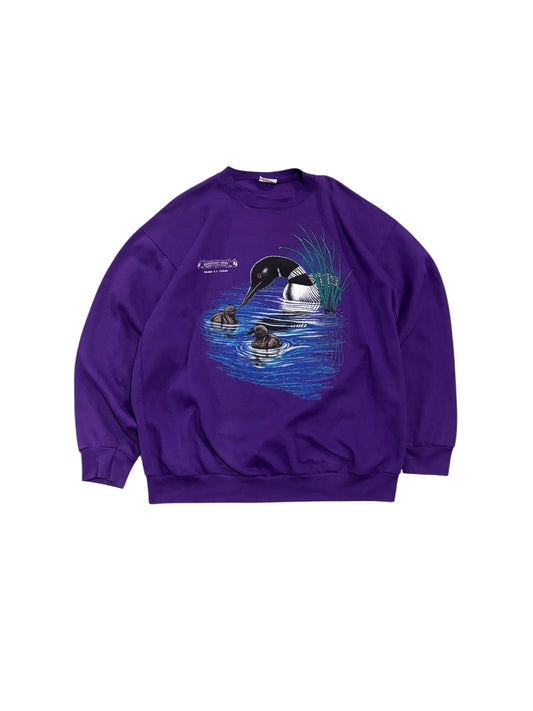 Vintage Beaverfoot Lodge Sweater