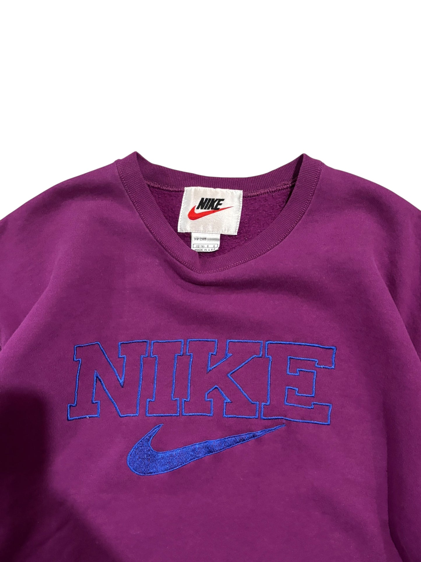 Vintage Nike Sweater - Purple