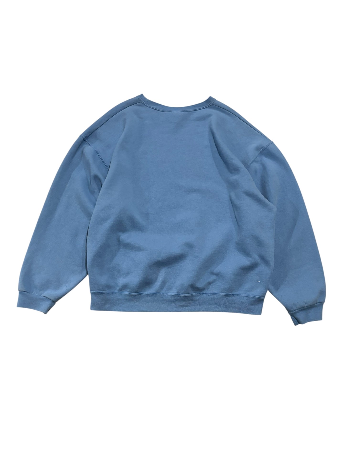 Clothes Deserve A Second Chance Not Your Ex Sweater - Sky Blue