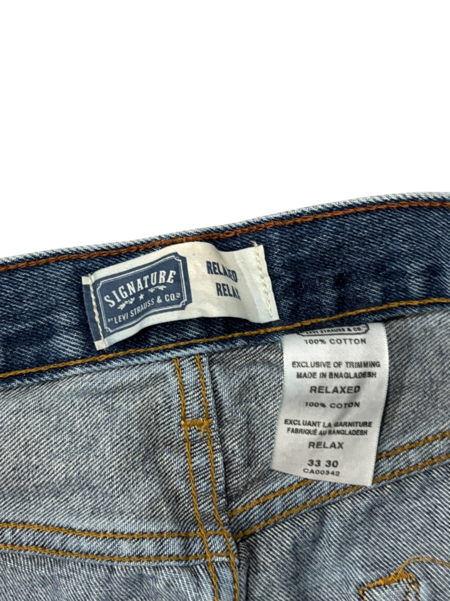 Vintage Levi's Relaxed Denim Pants - 33
