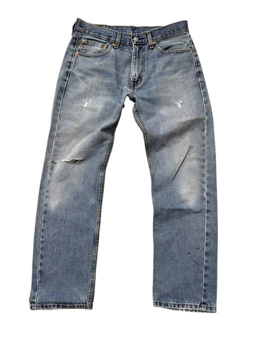 Vintage 505 Levi's Lightwash Denim Pants - 32