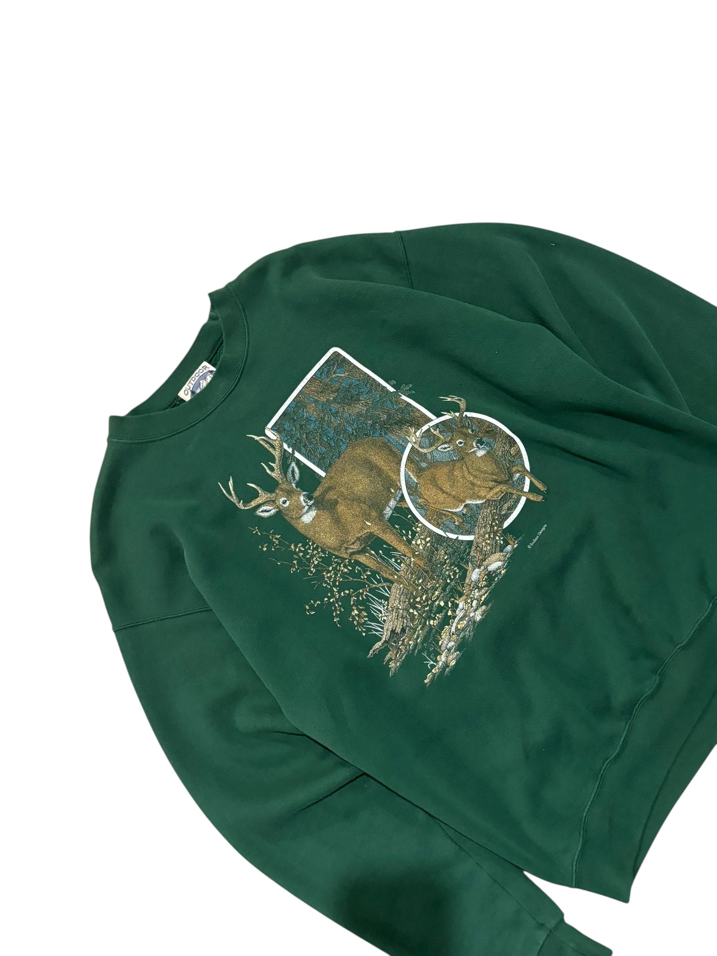 Vintage Outdoor Gear Deer Sweater