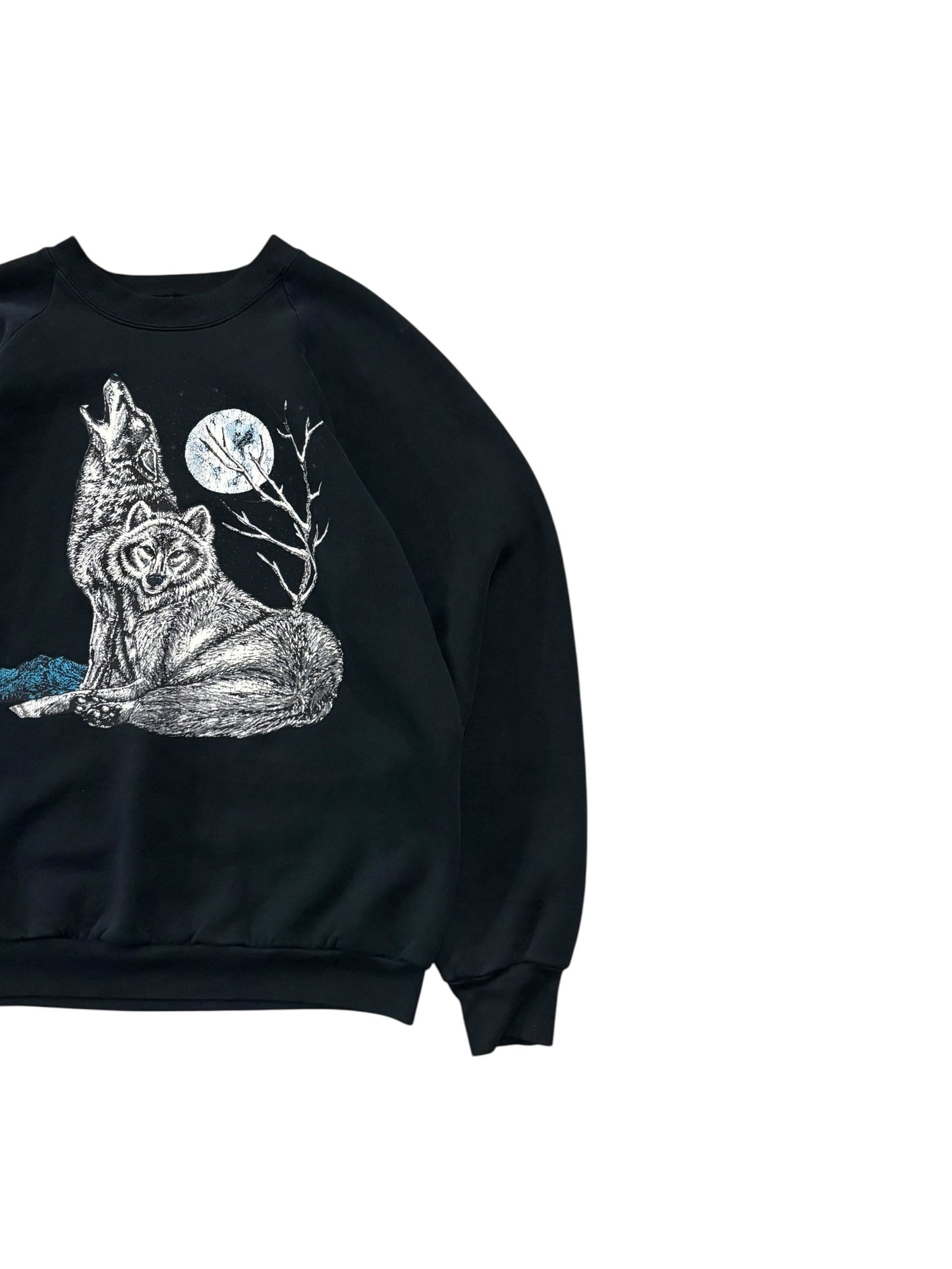 Vintage Outdoor Gears Wolf Sweater