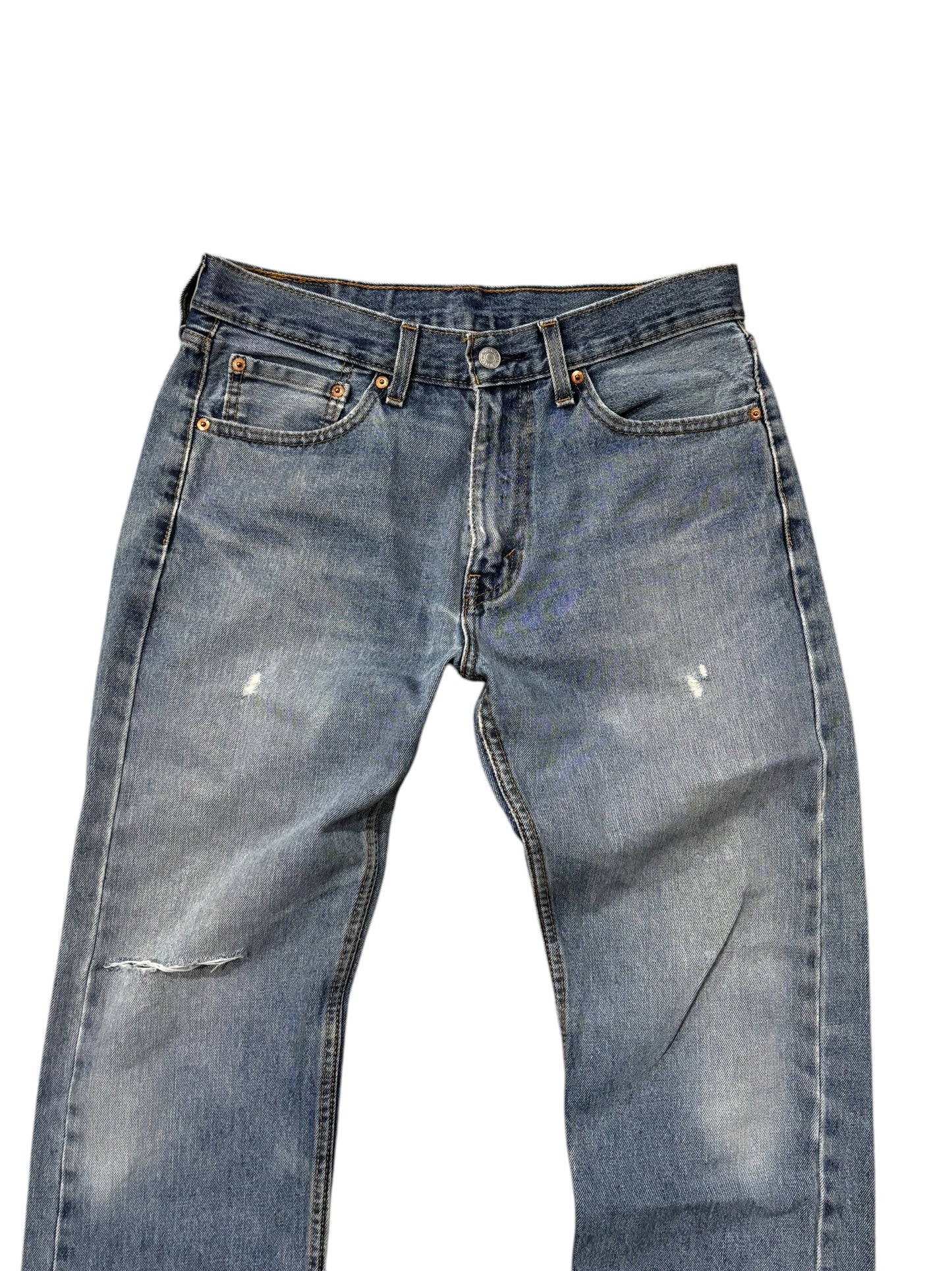 Vintage 505 Levi's Lightwash Denim Pants - 32