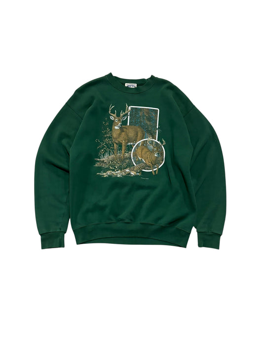 Vintage Outdoor Gear Deer Sweater