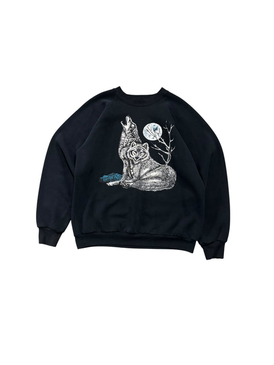 Vintage Outdoor Gears Wolf Sweater