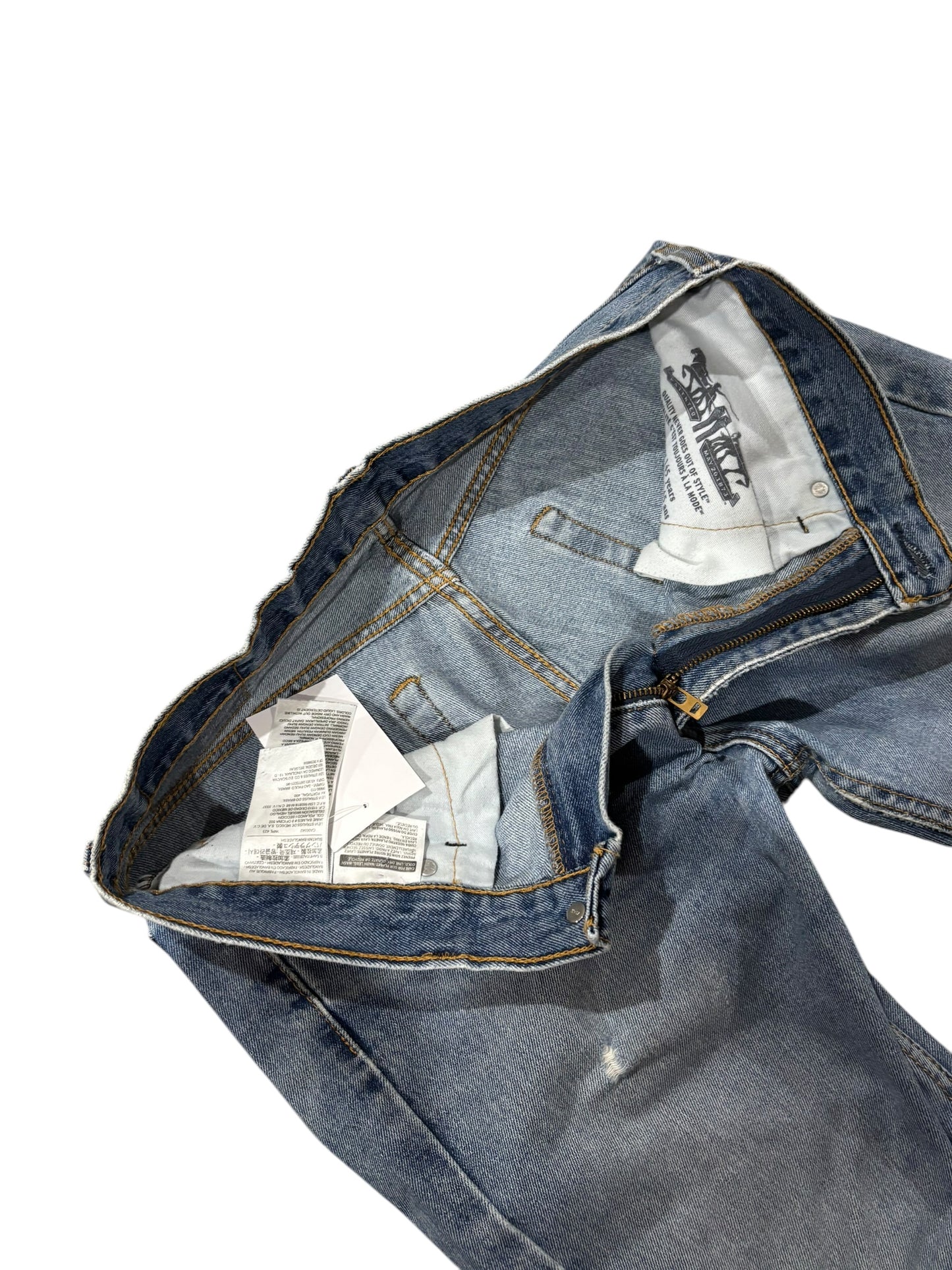 Vintage 505 Levi's Lightwash Denim Pants - 32