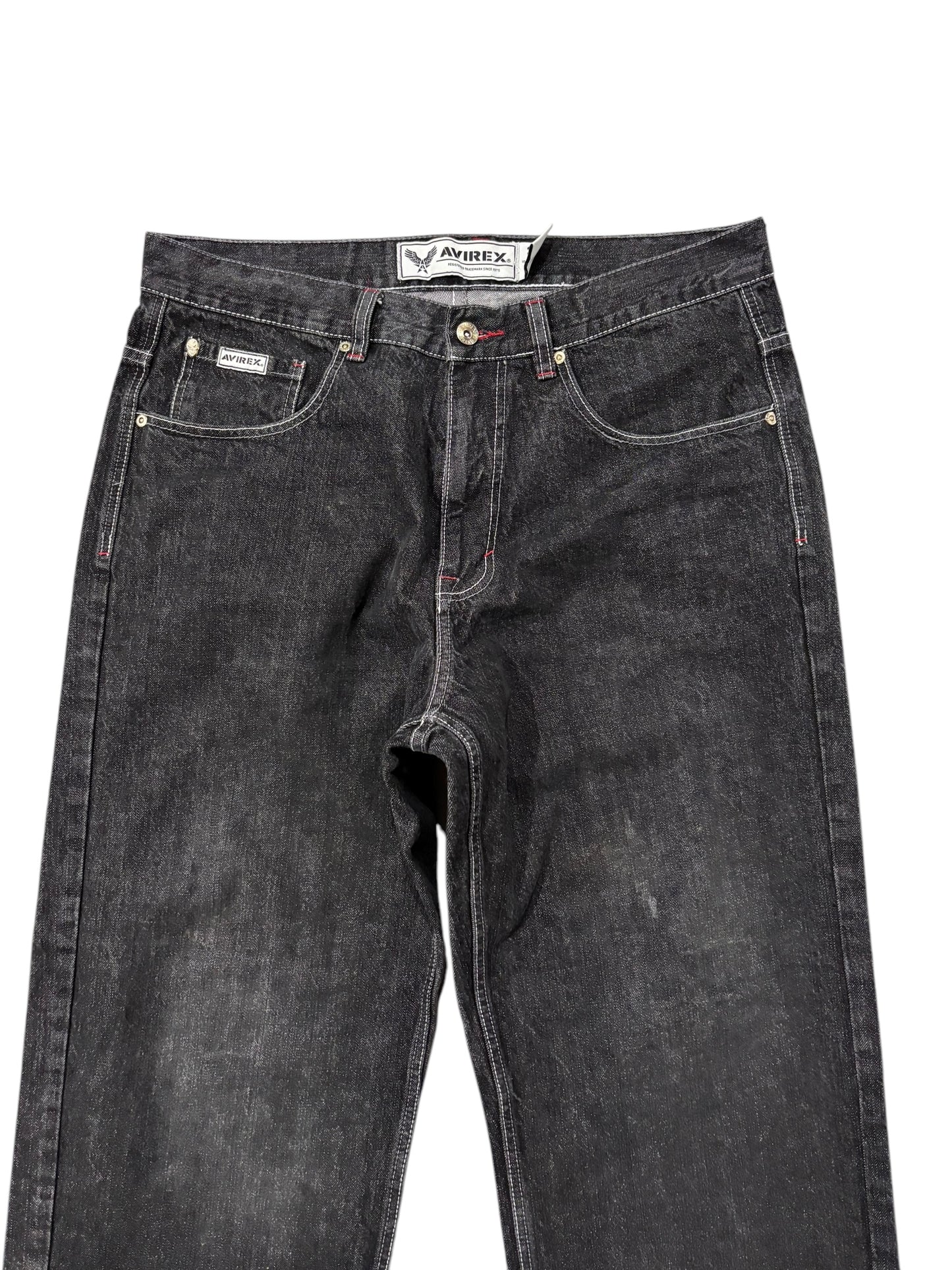 Rare Vintage Avirex Denim Jean Pants