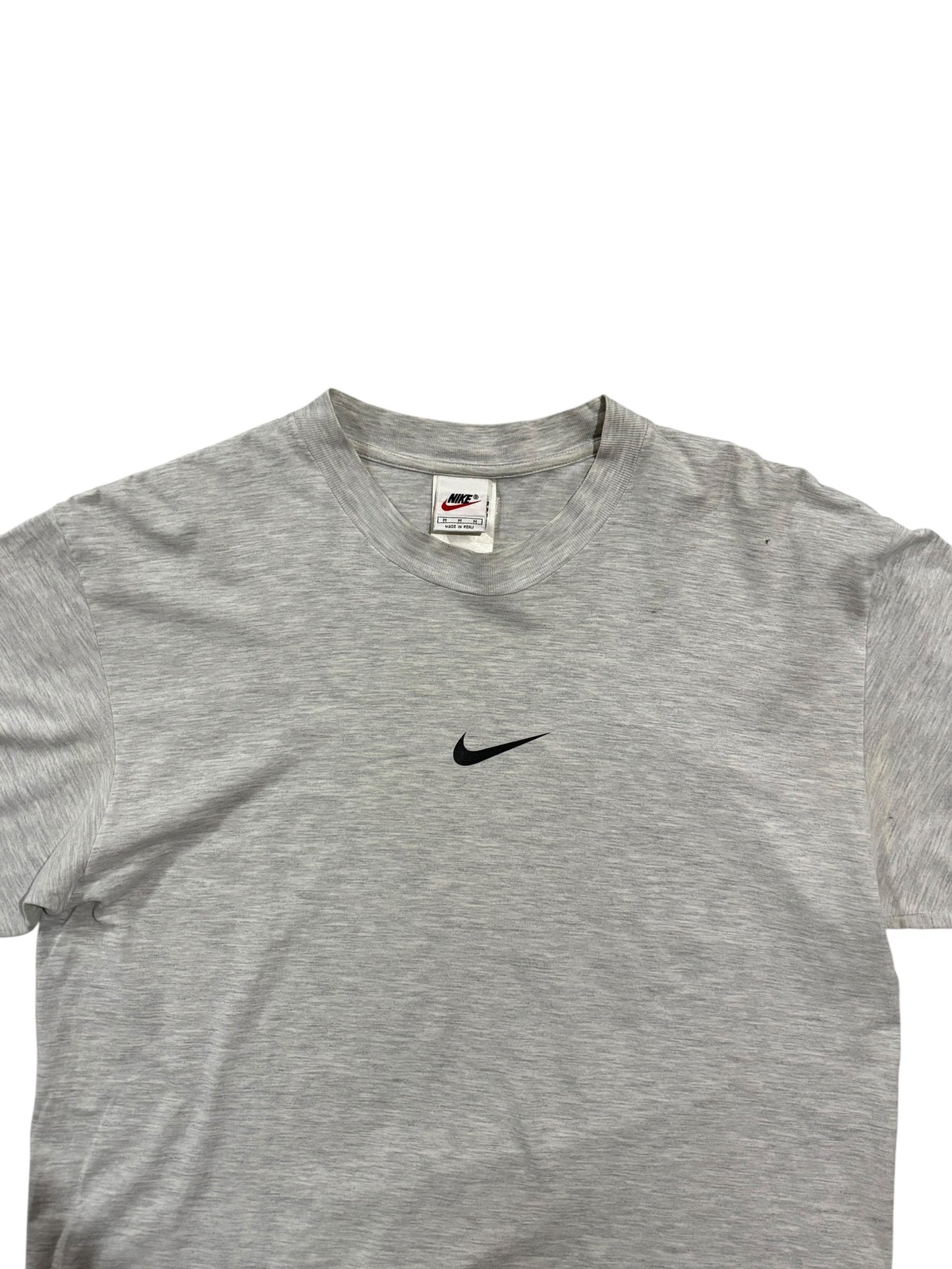 Vintage Nike Tee - Light Grey