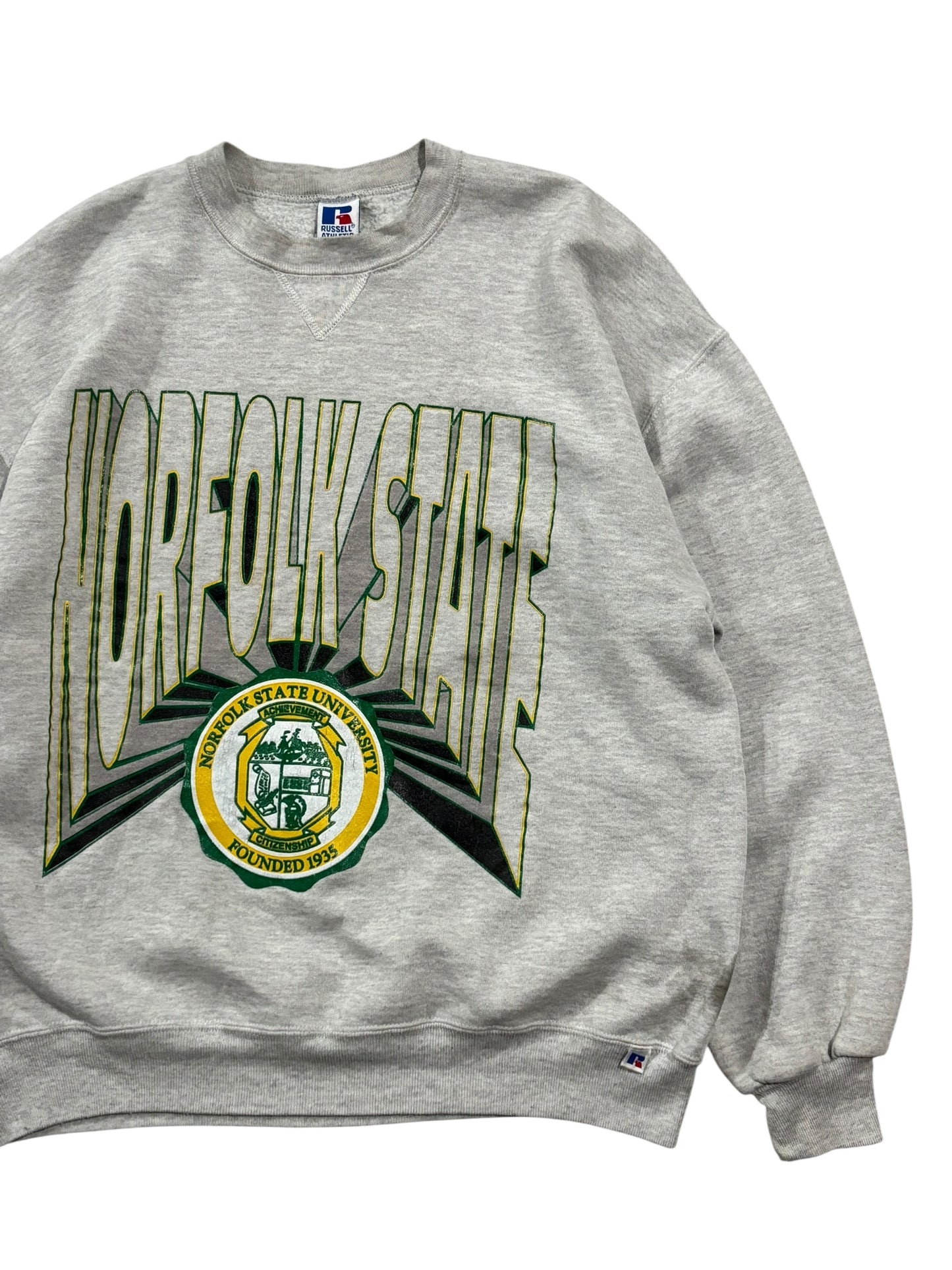 Vintage Norfolk State University Sweater