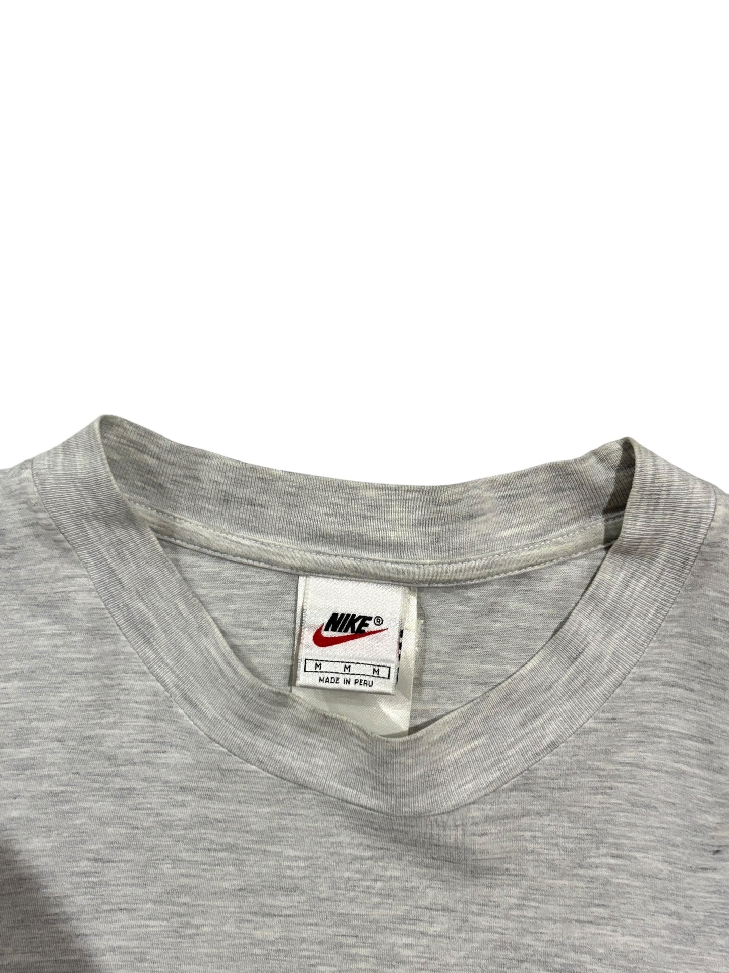 Vintage Nike Tee - Light Grey