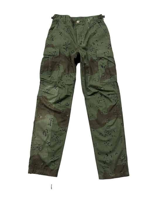 Vintage Camo Military Pants - 34
