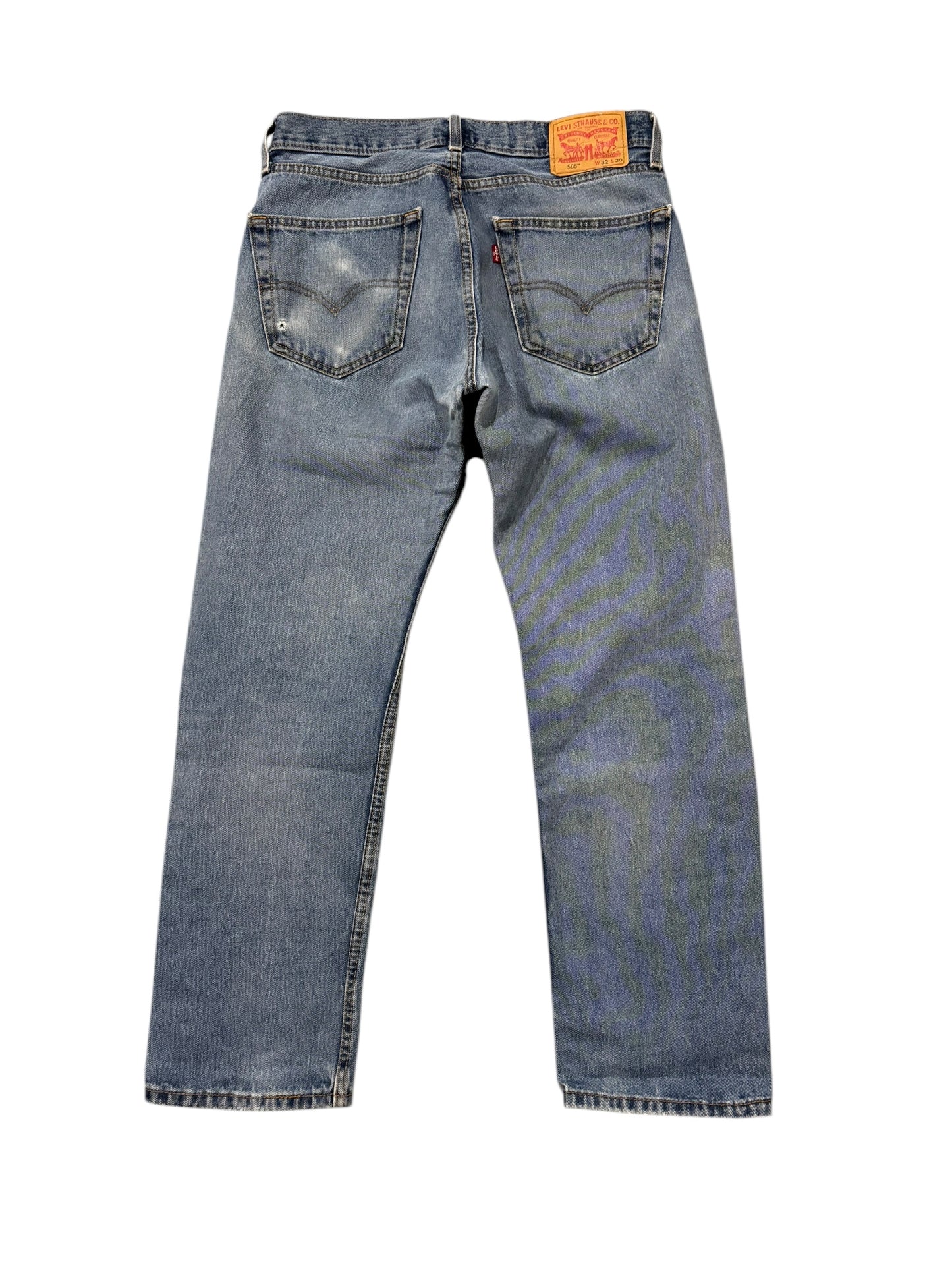 Vintage 505 Levi's Lightwash Denim Pants - 32