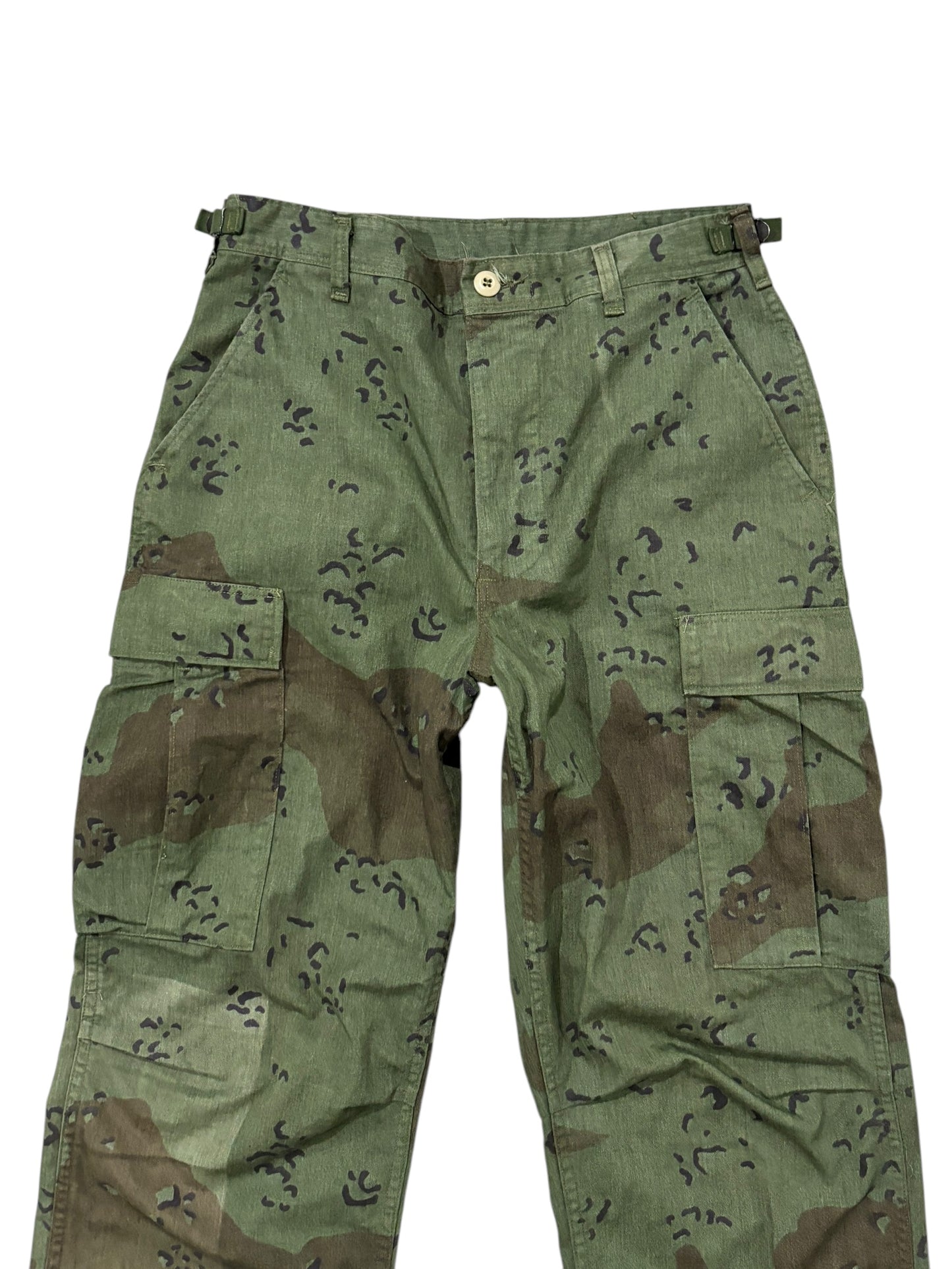 Vintage Camo Military Pants - 34