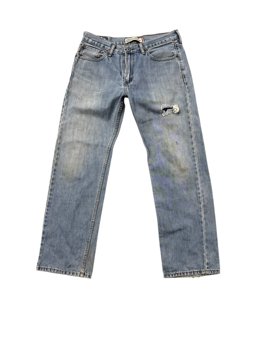 Vintage Levi's 505 Distress Light Wash Denim Pants