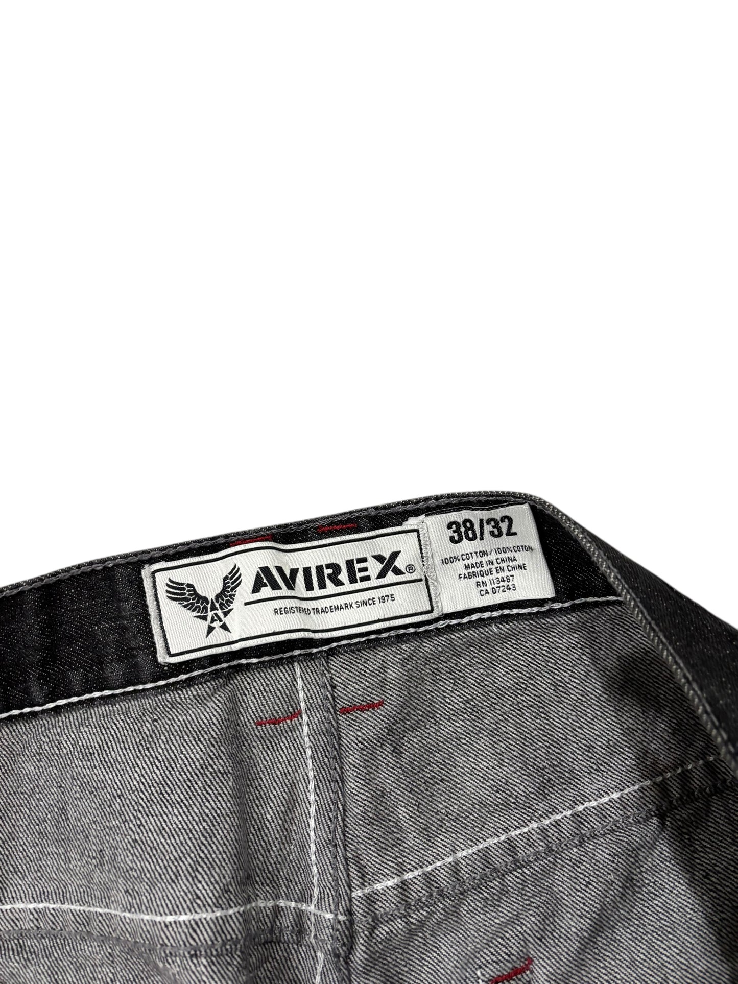 Rare Vintage Avirex Denim Jean Pants