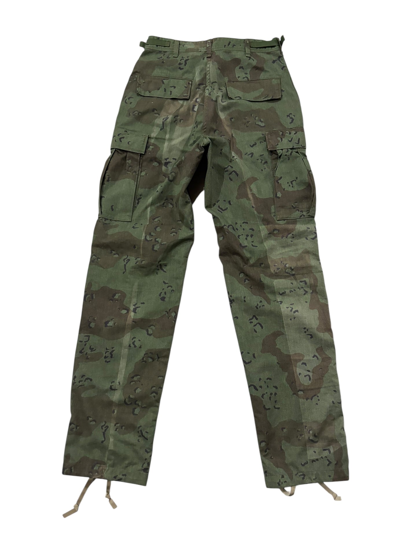 Vintage Camo Military Pants - 34