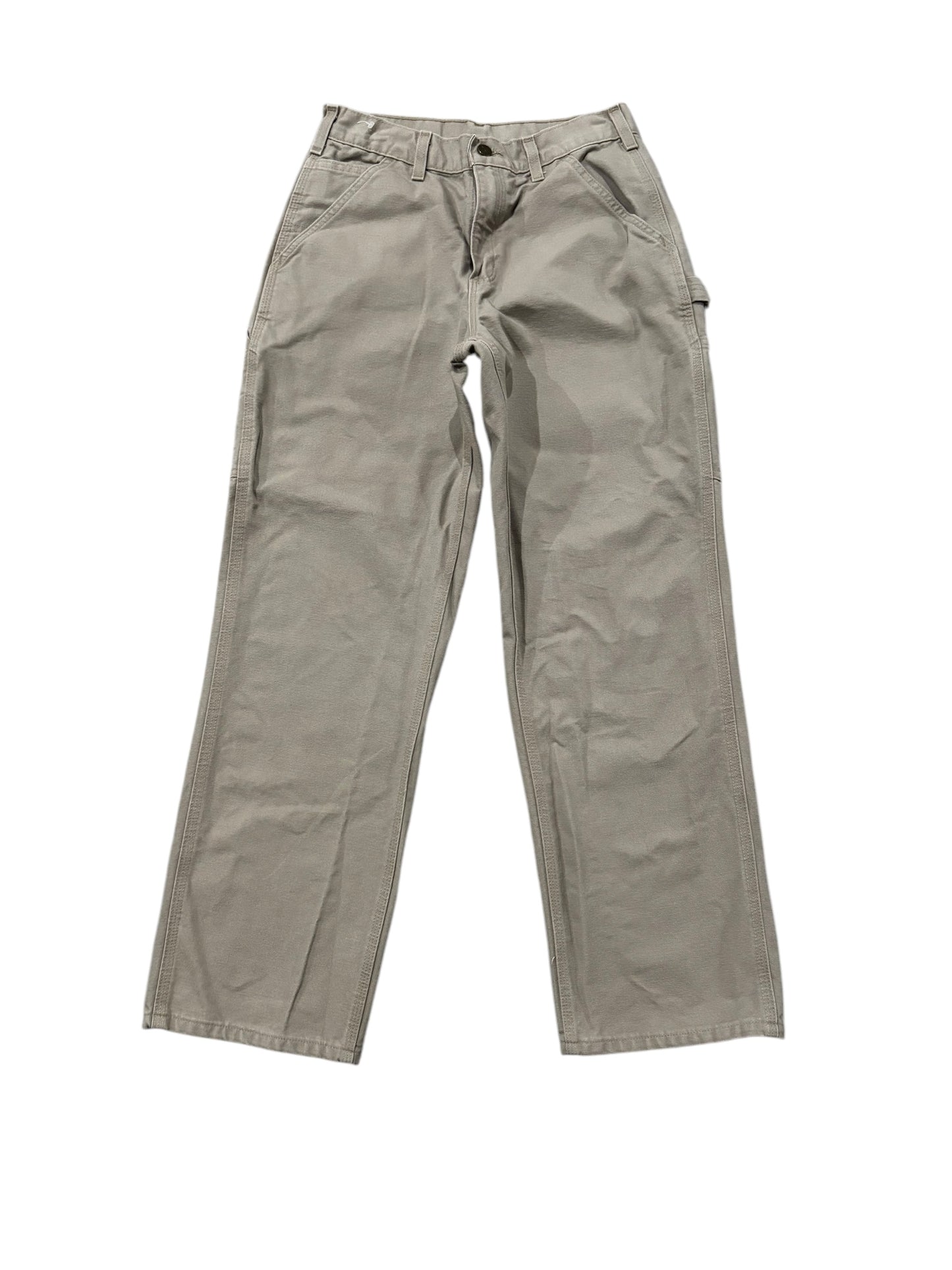 Vintage Carhartt Relaxed Pants Light Grey