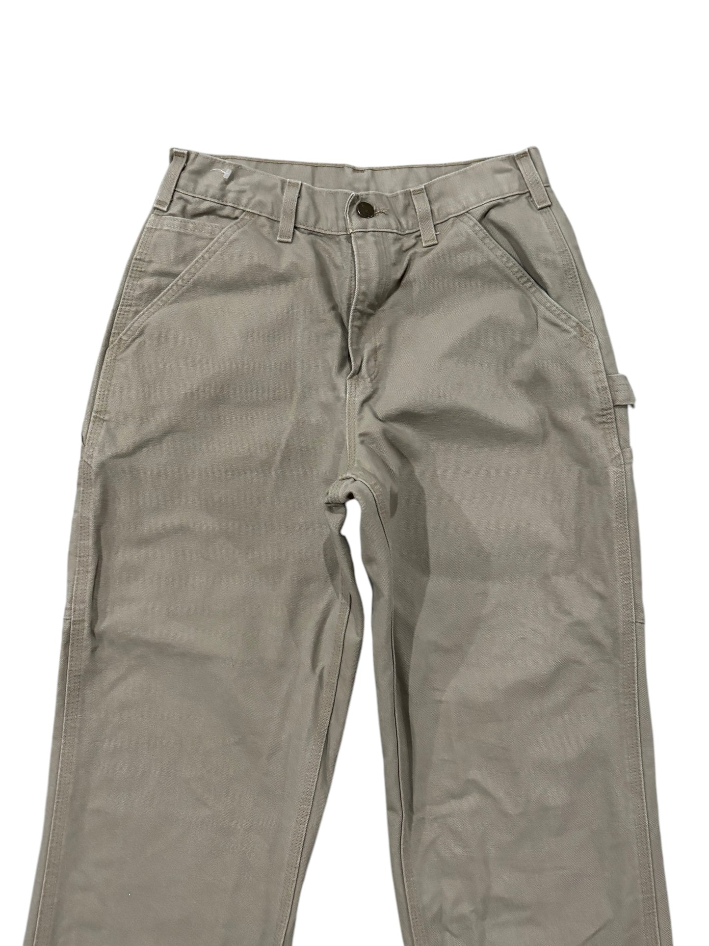 Vintage Carhartt Relaxed Pants Light Grey