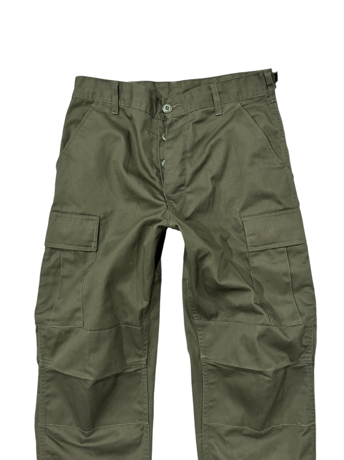 Vintage Military Pants Green - 27