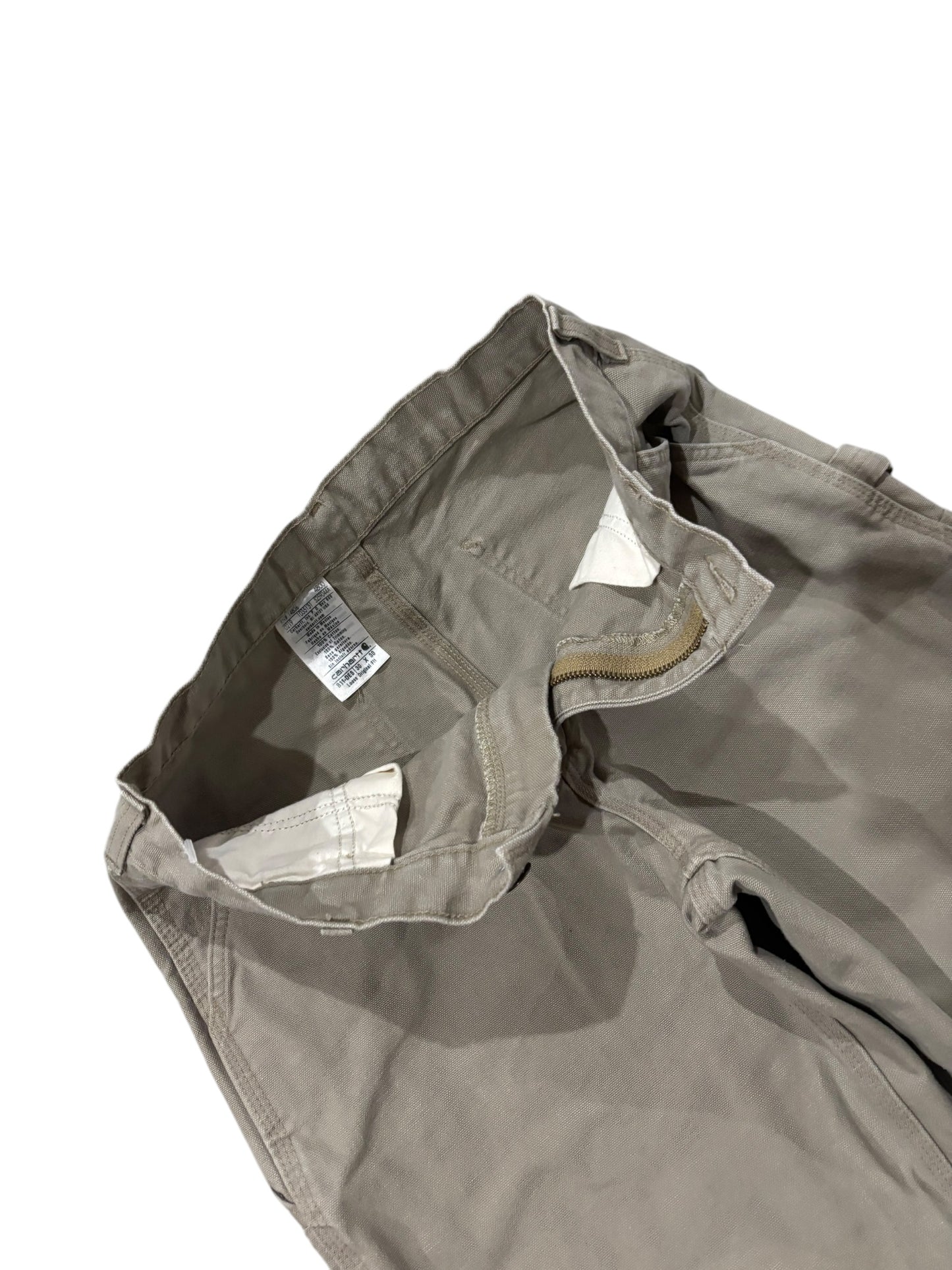 Vintage Carhartt Relaxed Pants Light Grey