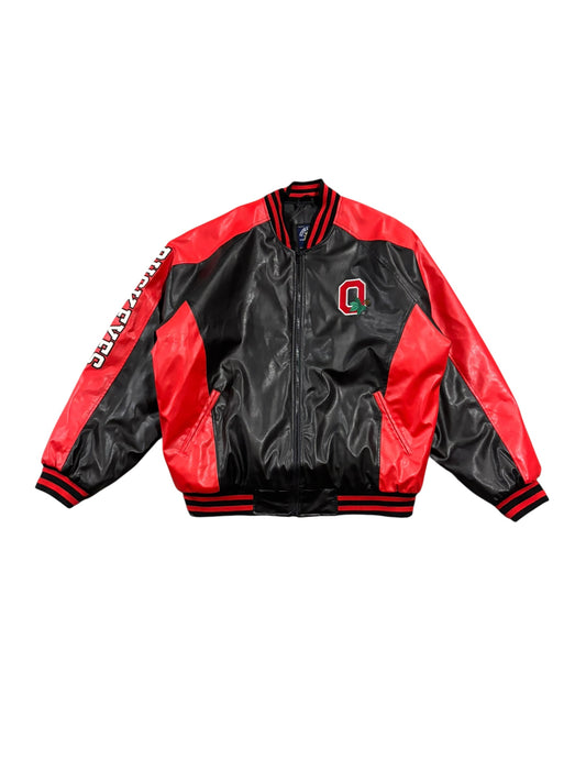 Vintage Ohio State University Leather Jacket