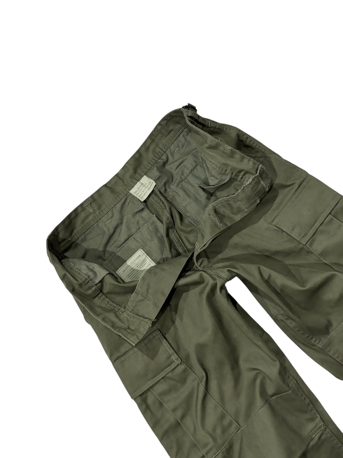 Vintage Military Pants Green - 27