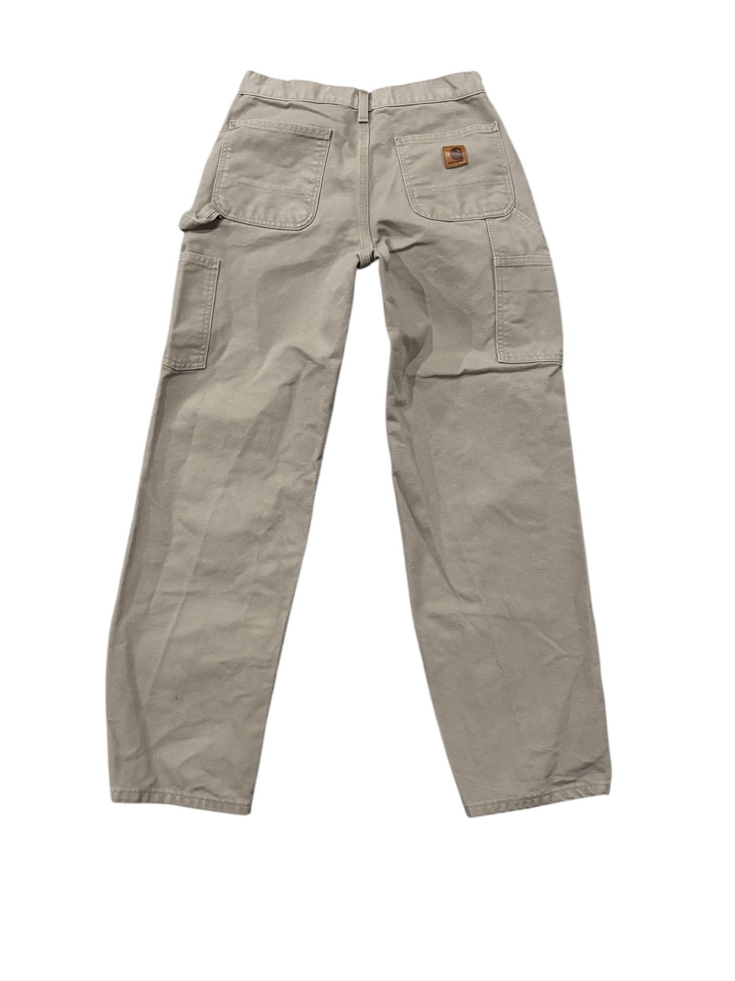 Vintage Carhartt Relaxed Pants Light Grey