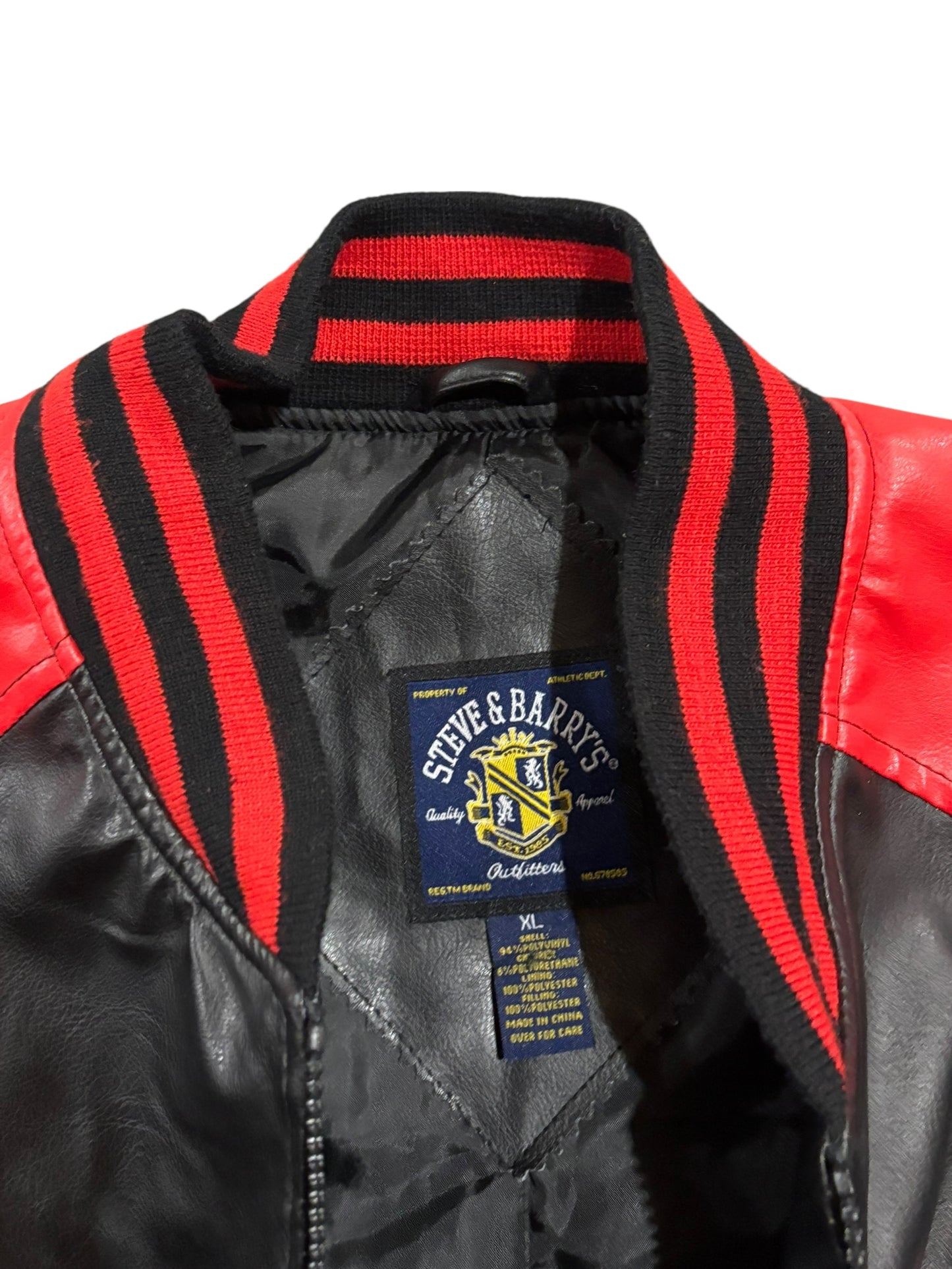 Vintage Ohio State University Leather Jacket