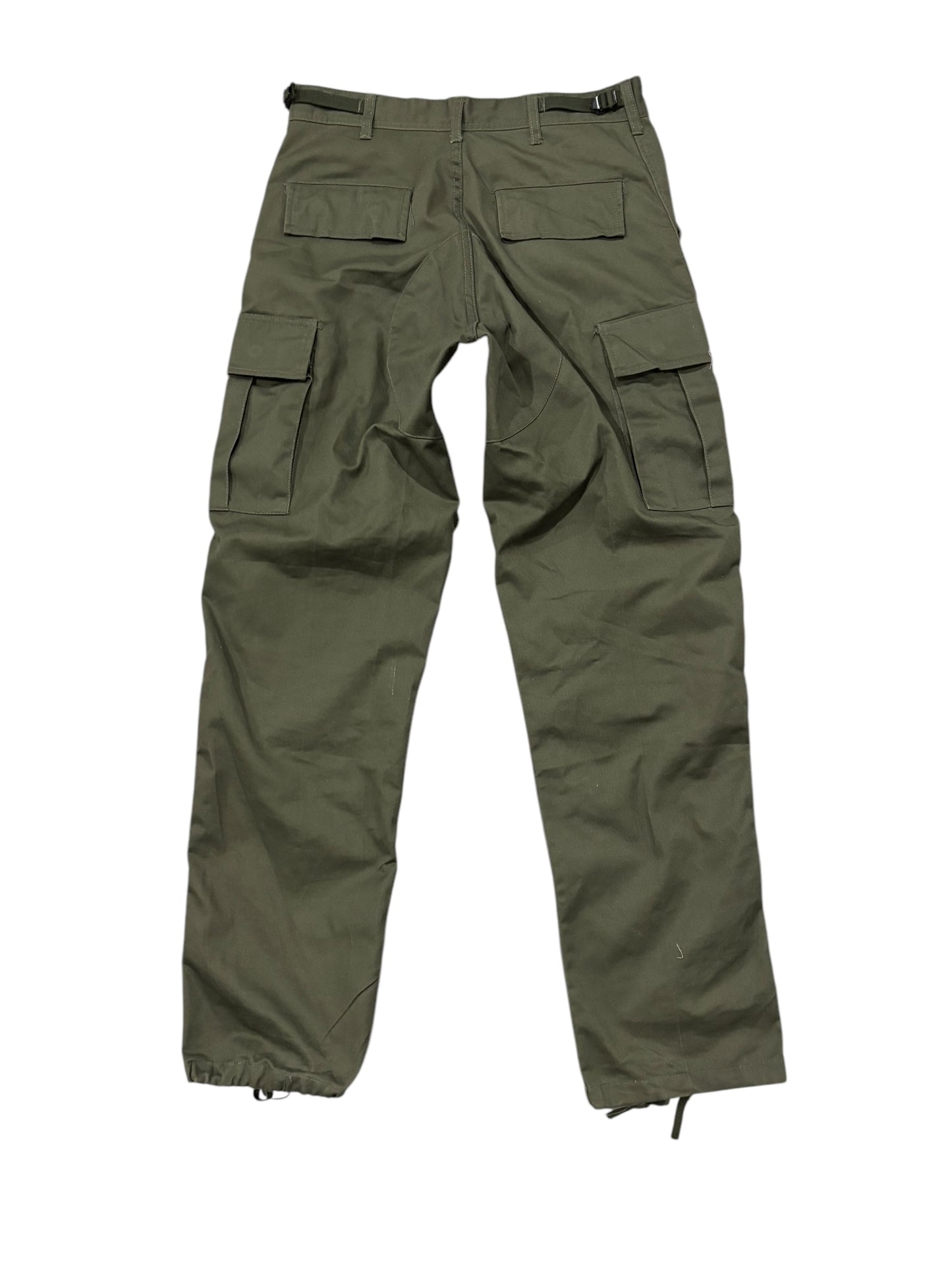 Vintage Military Pants Green - 27