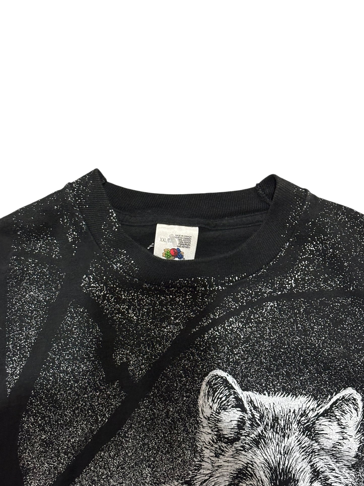 Vintage AOP Wolf Tee
