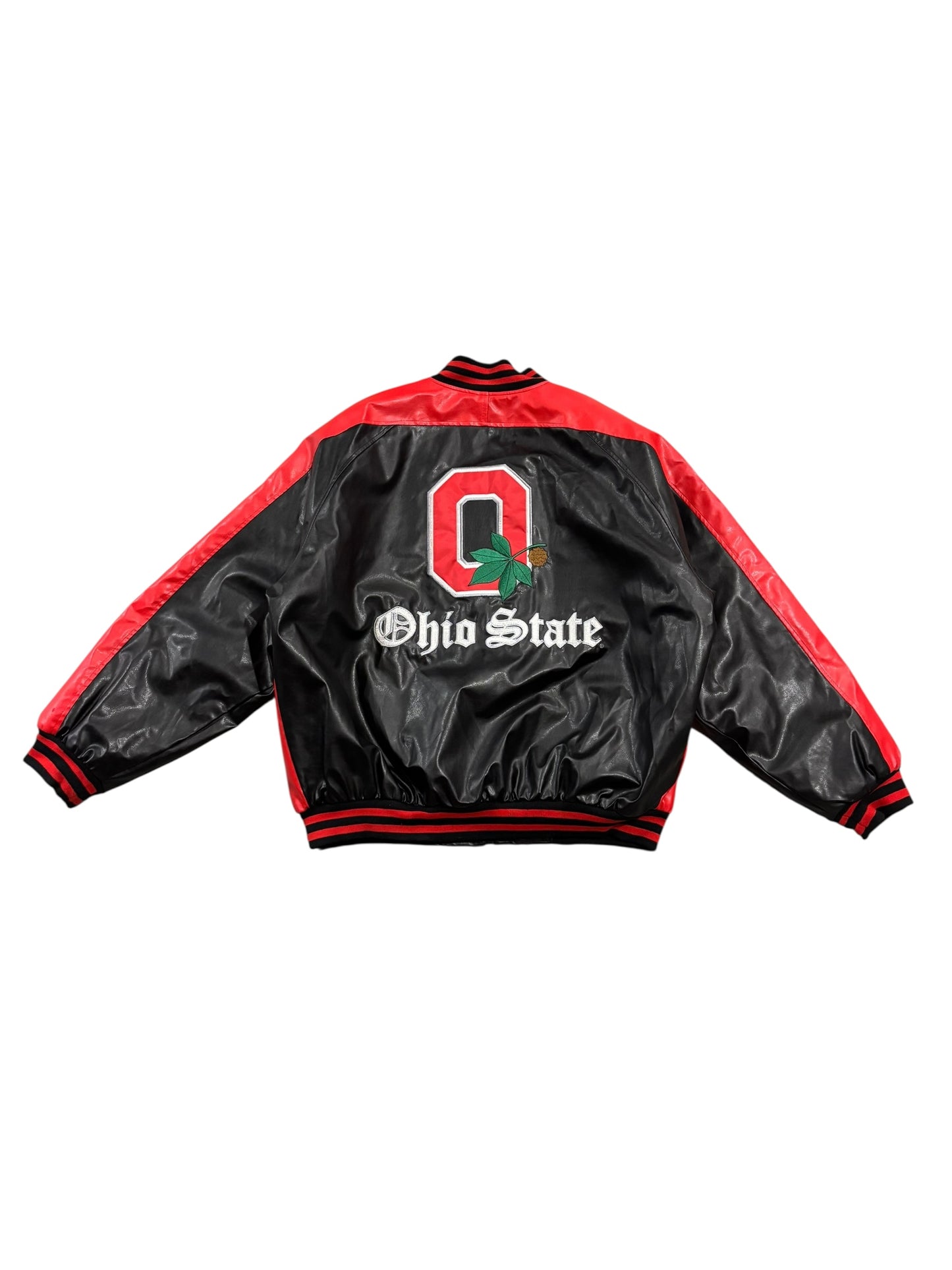 Vintage Ohio State University Leather Jacket