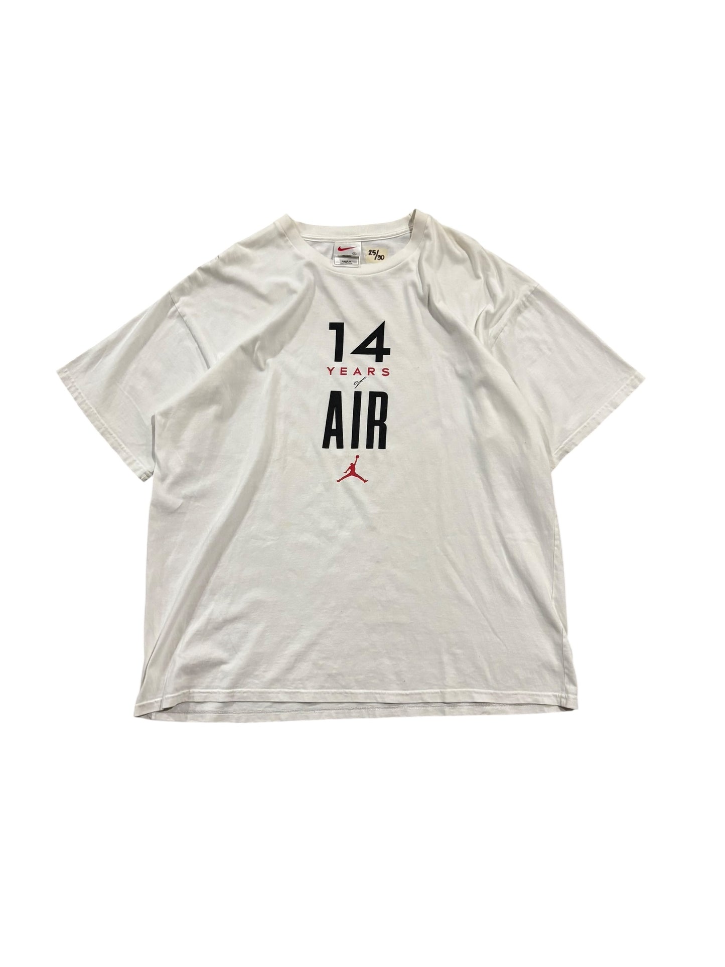 Vintage Nike Air Tee - White
