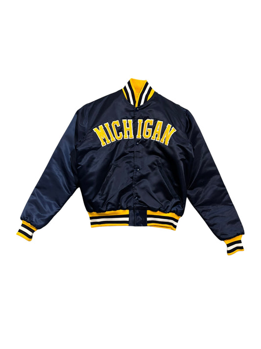 Vintage Starter Michigan University Jacket