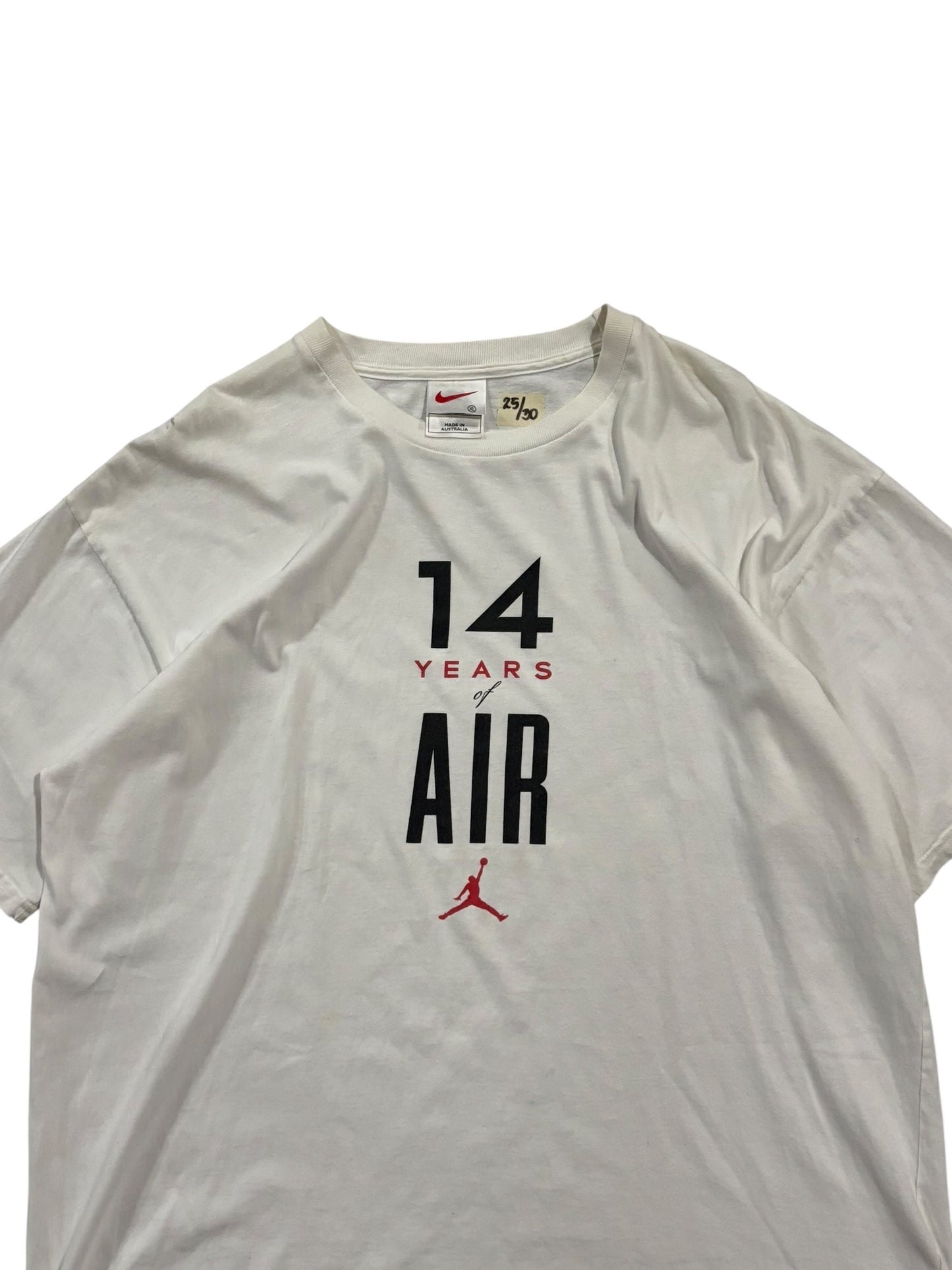 Vintage Nike Air Tee - White
