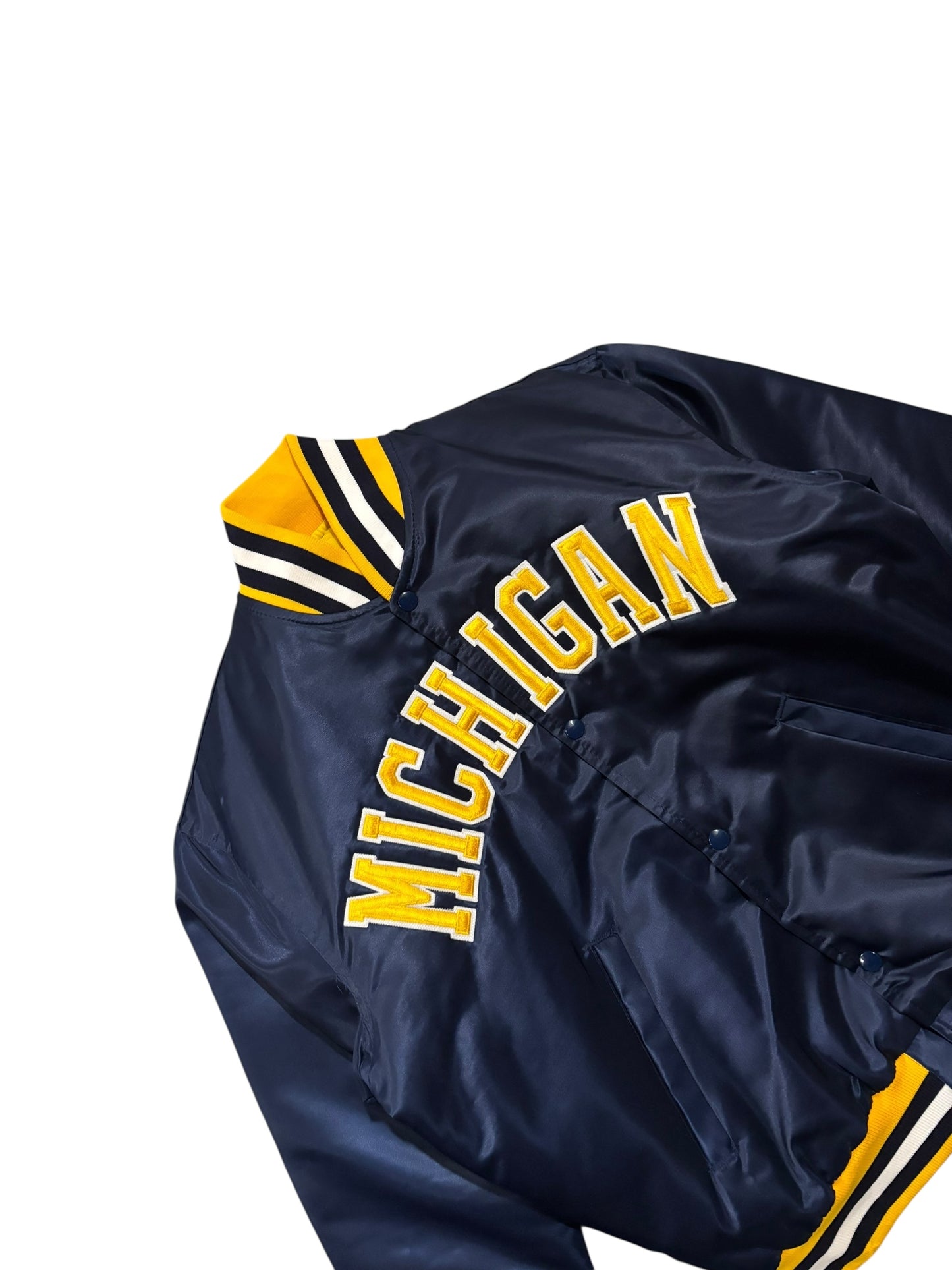 Vintage Starter Michigan University Jacket