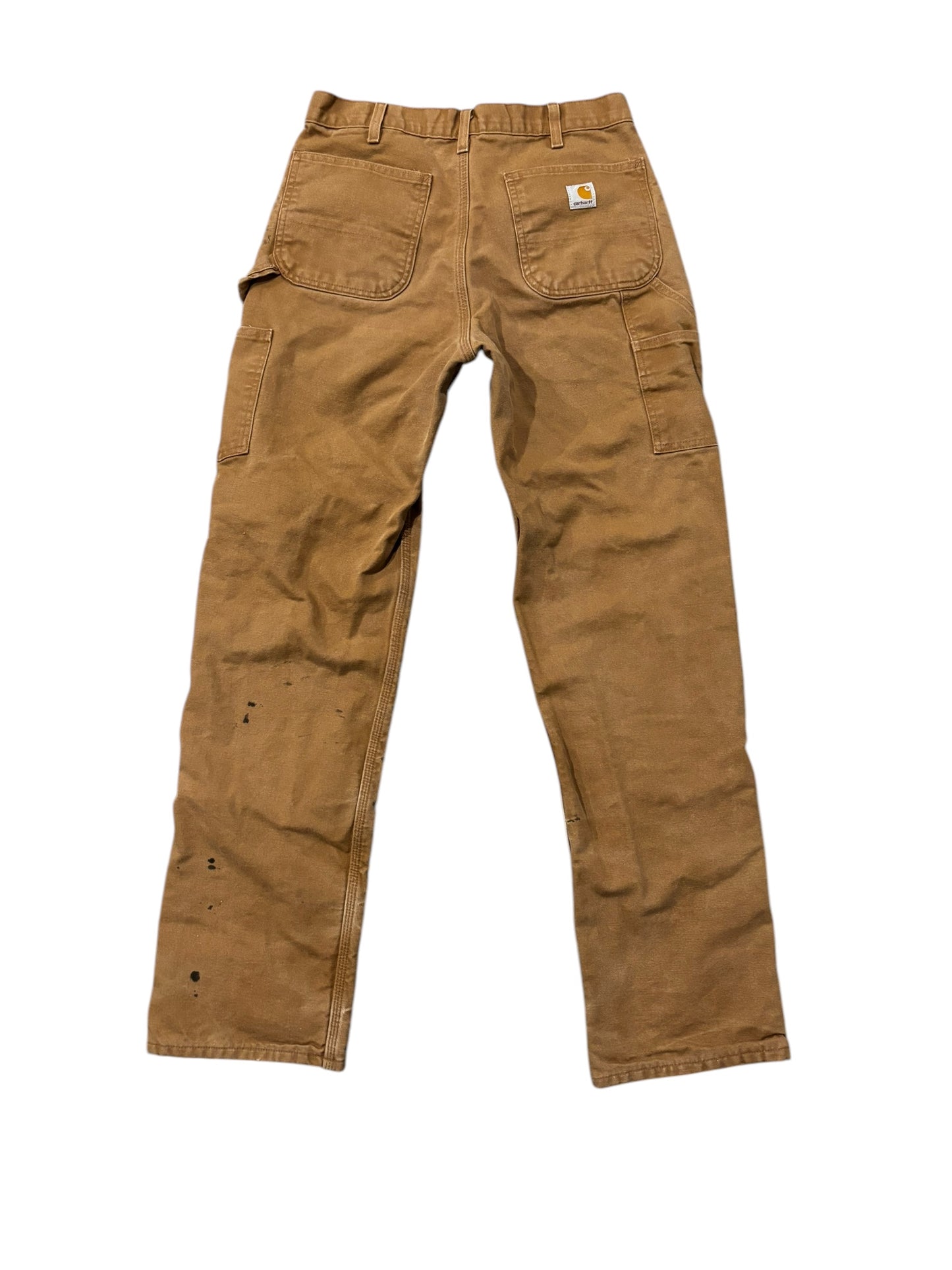 Vintage Lined Carhartt Double Knee Pants Sand Brown