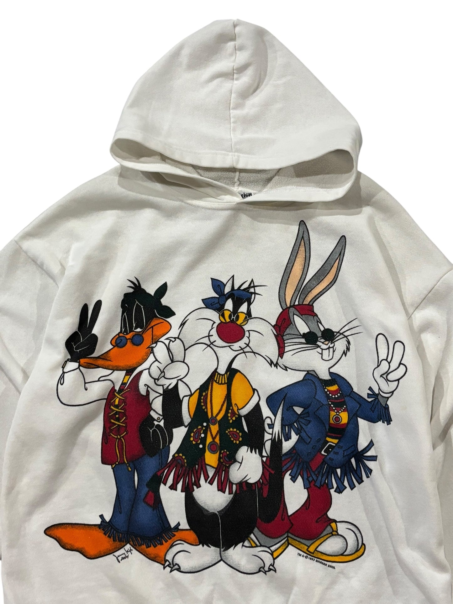 Vintage 90's Looney Tunes Hoodie