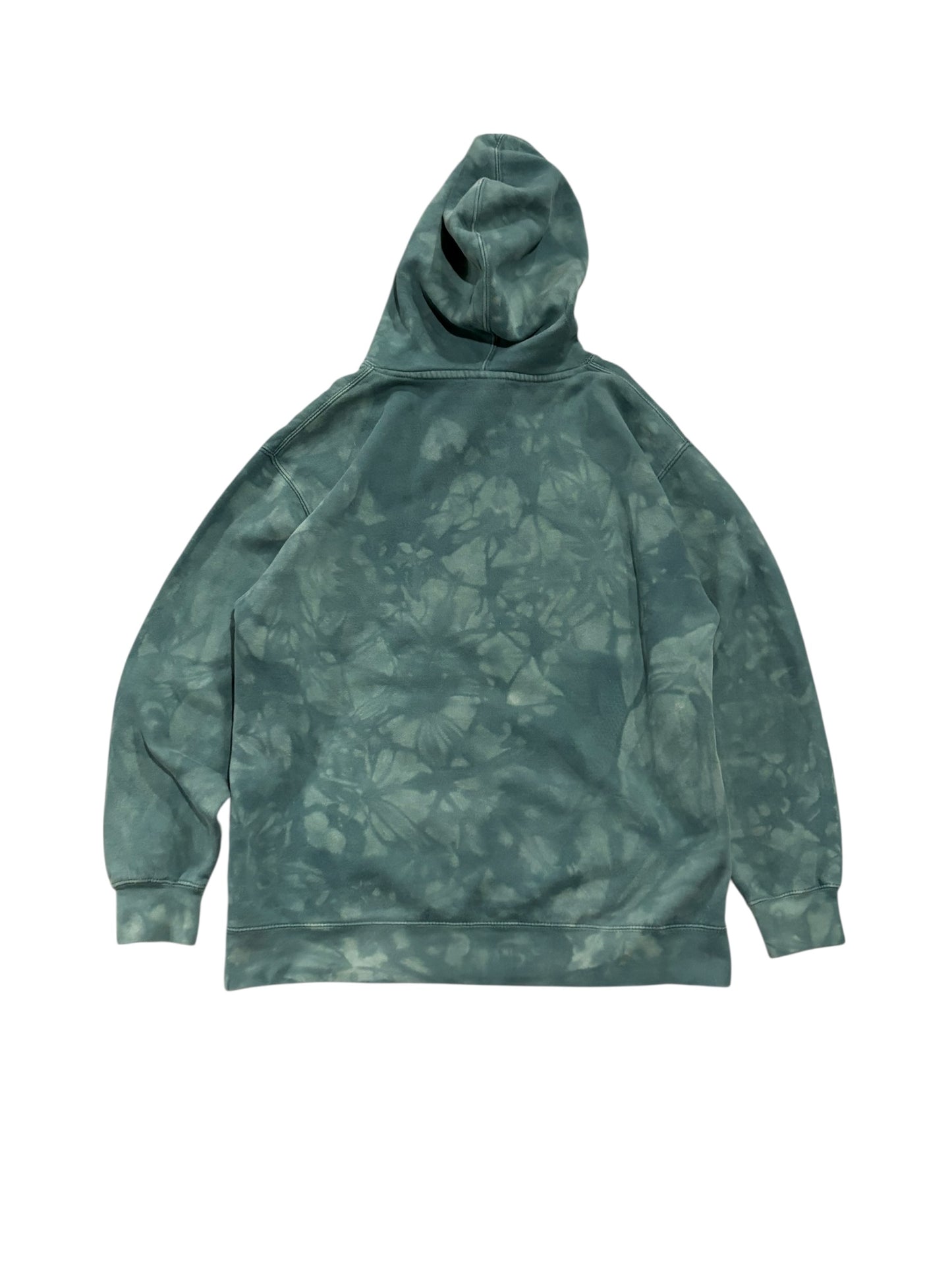 Vintage The Mountain Tie Dye Wolf Hoodie