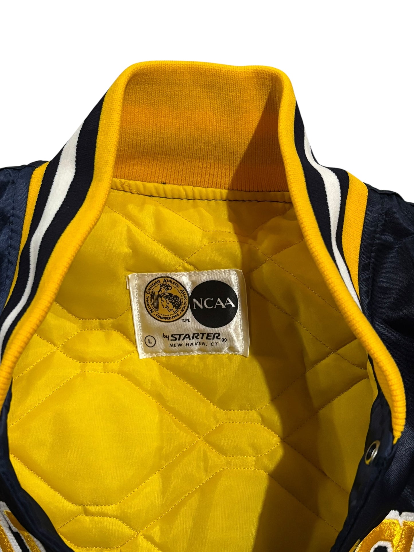 Vintage Starter Michigan University Jacket