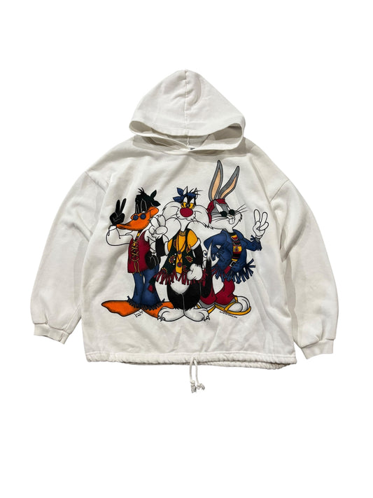 Vintage 90's Looney Tunes Hoodie