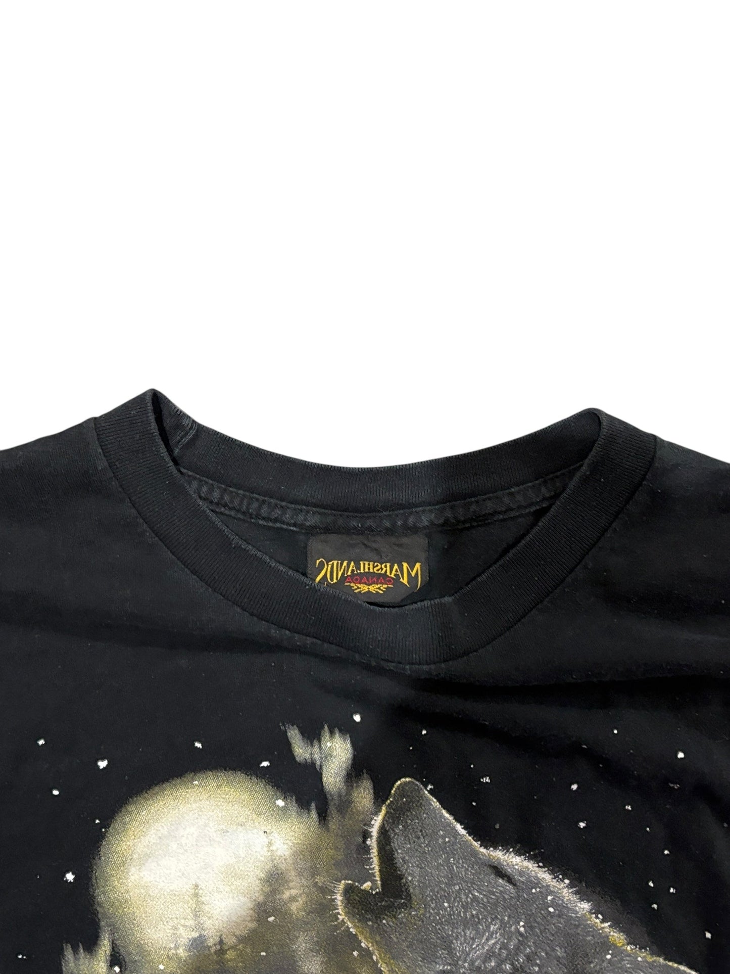 Vintage Marshlands Wolf Tee